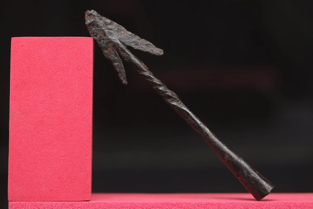Viking (Nordic) - Long Winged Military Arrowhead - 11 cm (No reserve price)