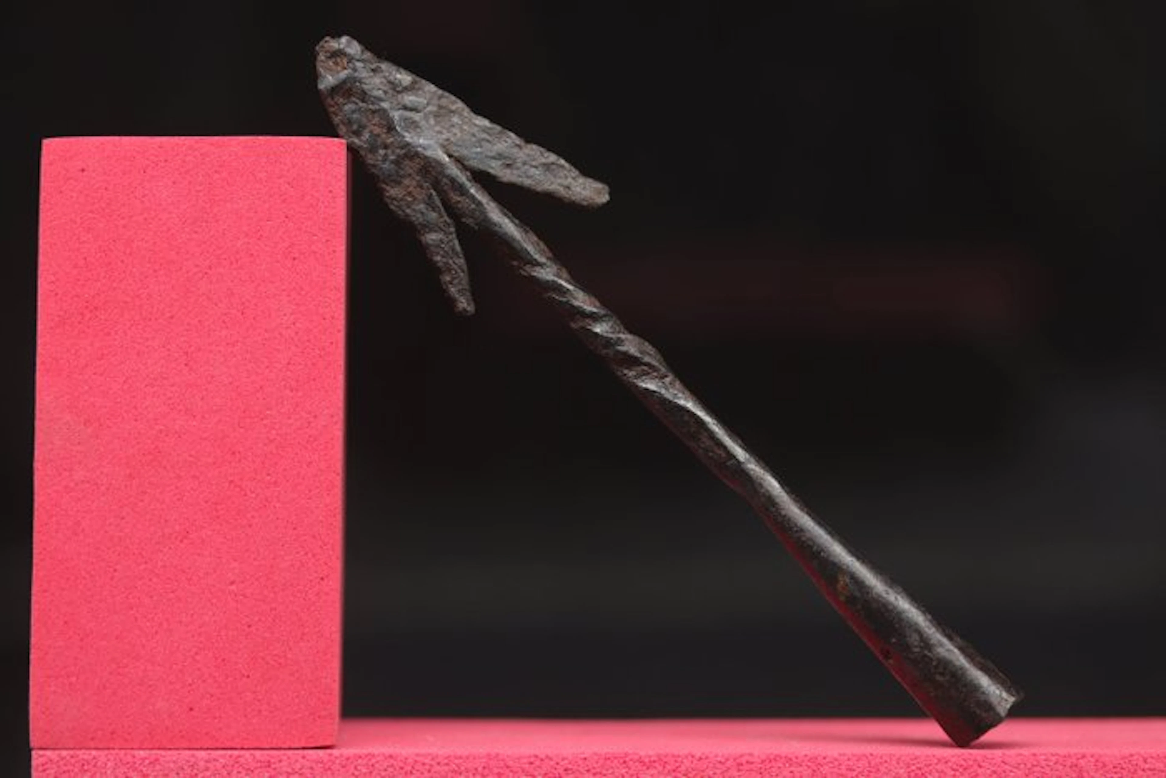 Viking (Nordic) - Long Winged Military Arrowhead - 11 cm (No reserve price)