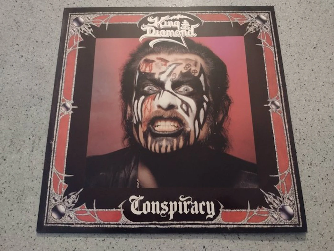 King Diamond - Conspiracy - Vinyl record - 1st Pressing - 1989