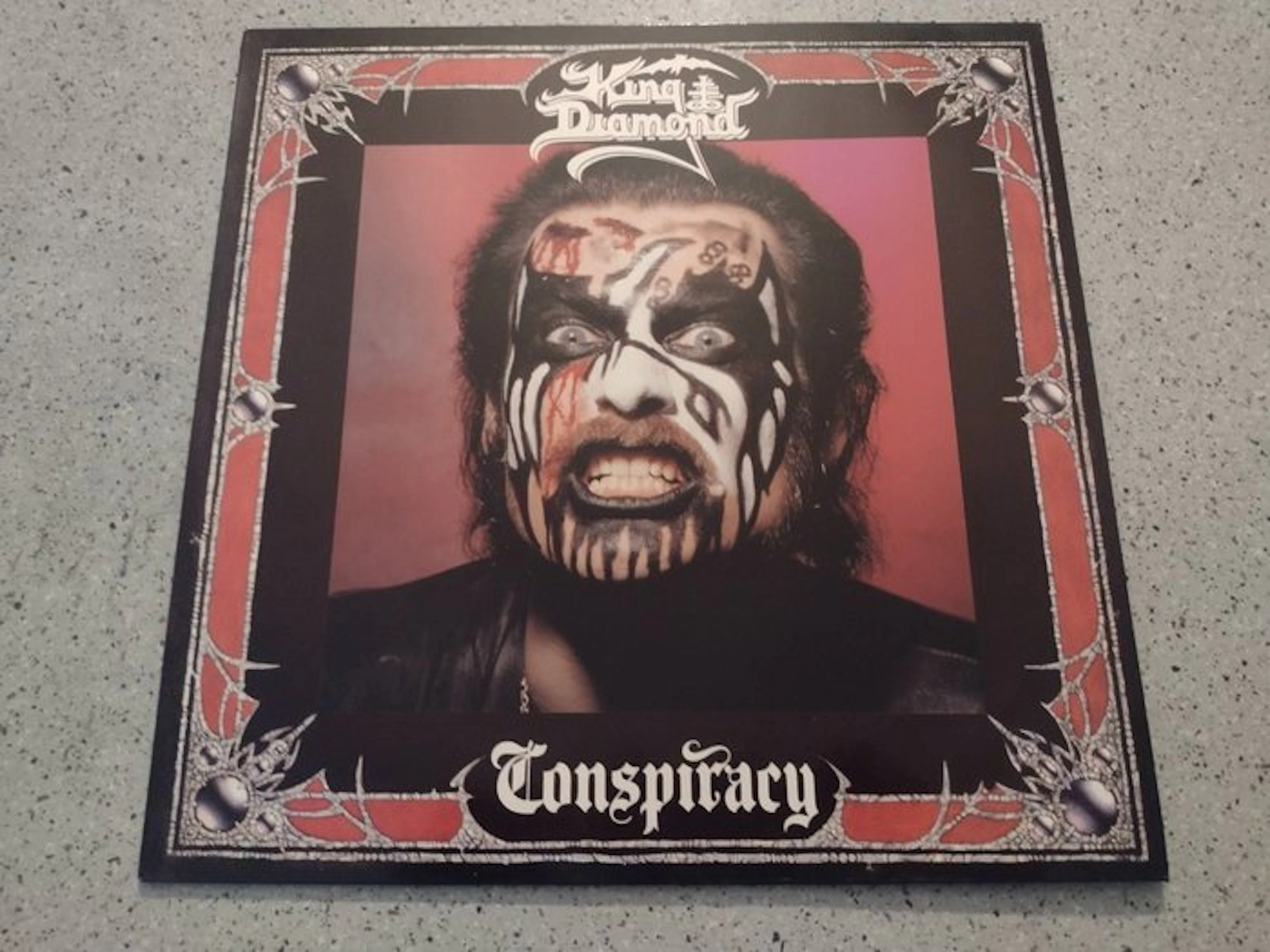 King Diamond - Conspiracy - Vinyl record - 1st Pressing - 1989