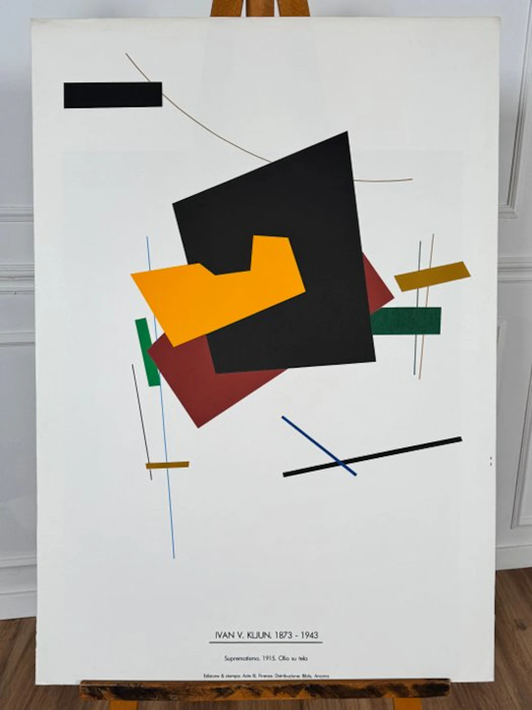 Ivan V. Kljun - Suprematismo