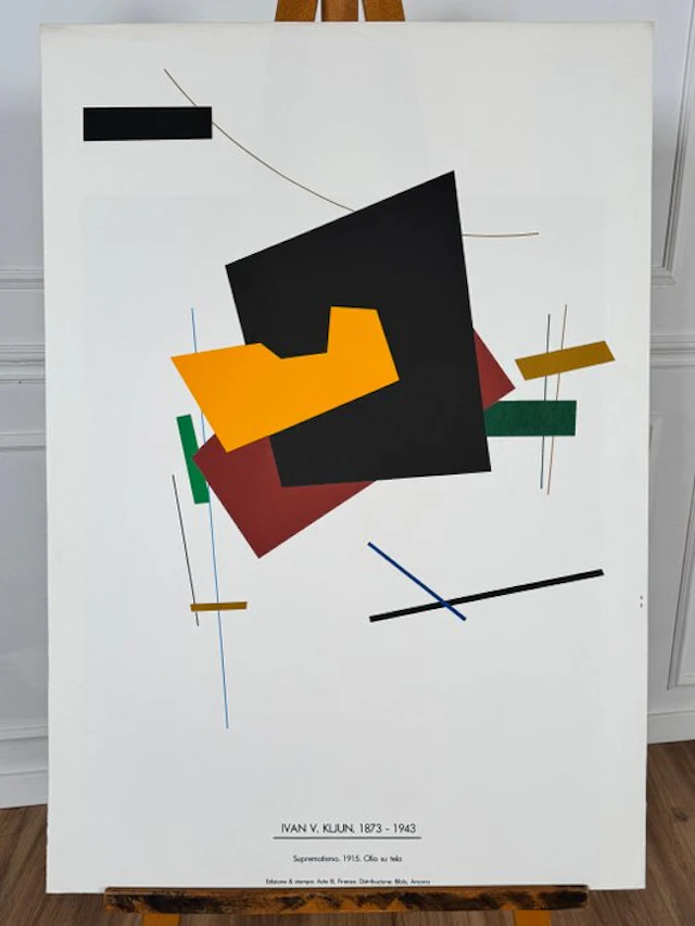 Ivan V. Kljun - Suprematismo