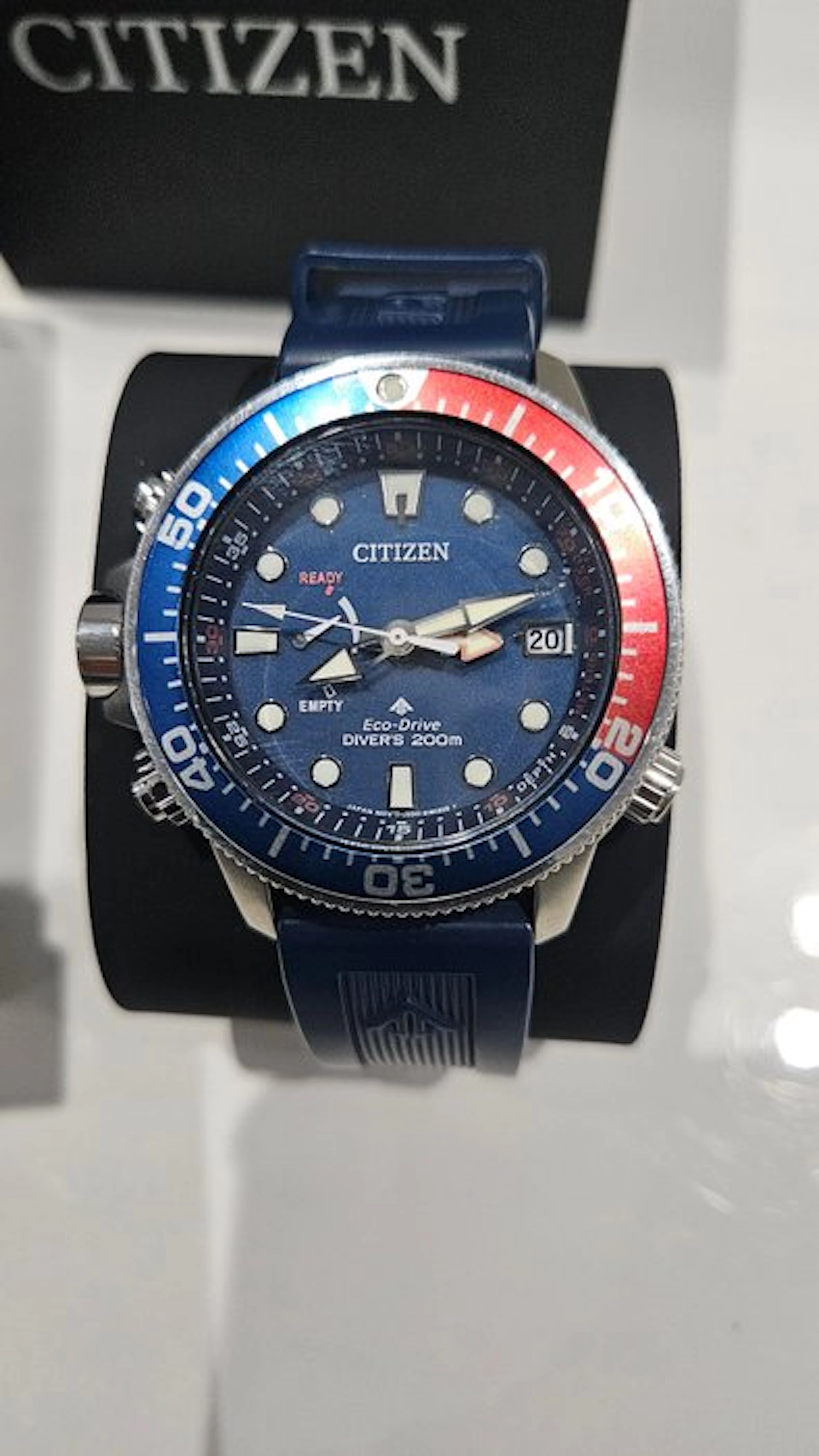 Citizen - Citizen Promaster Marine Aqualand Eco-Drive...