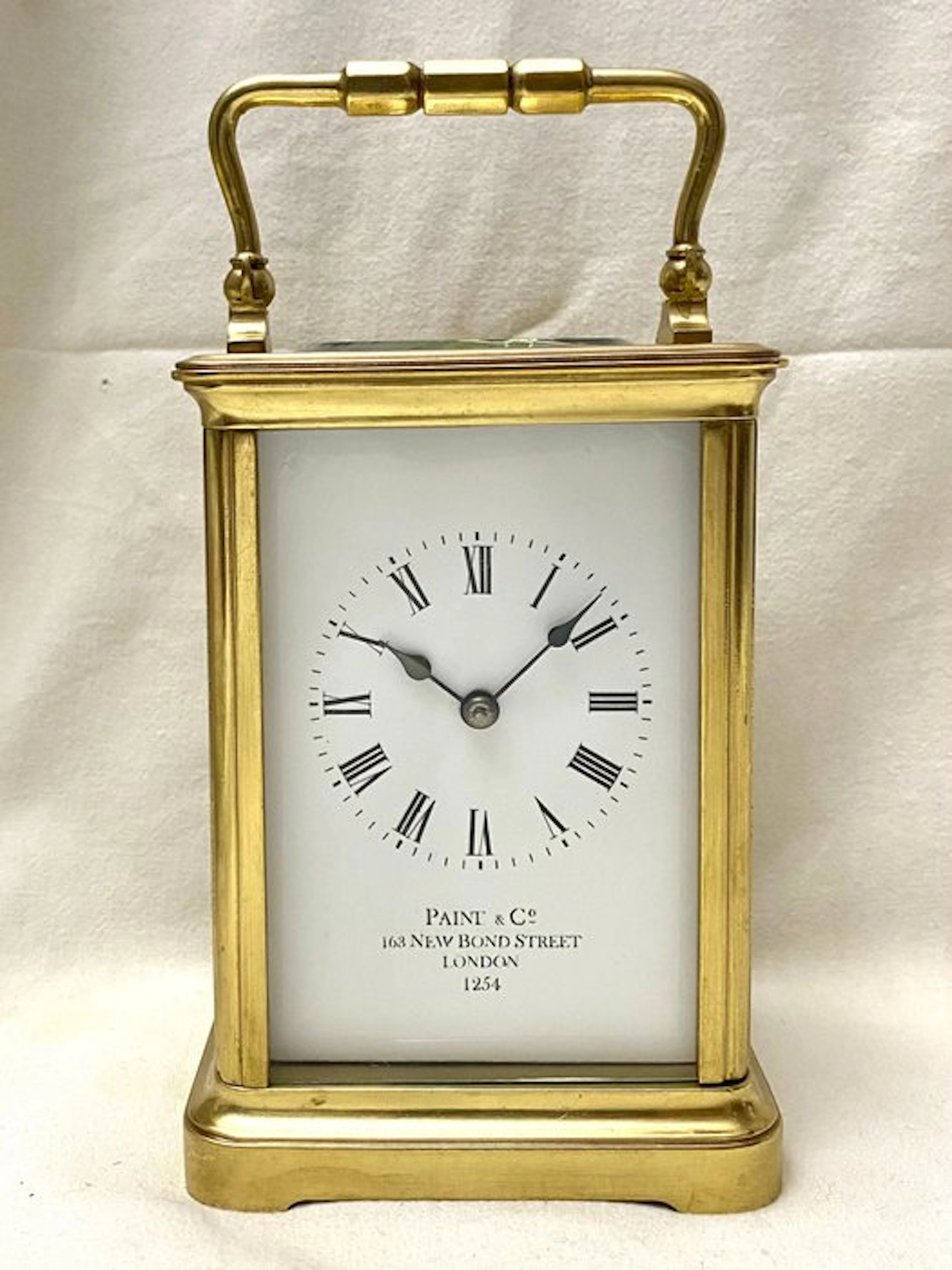 Carriage clock - Paint & Co. - Brass - 1930-1940