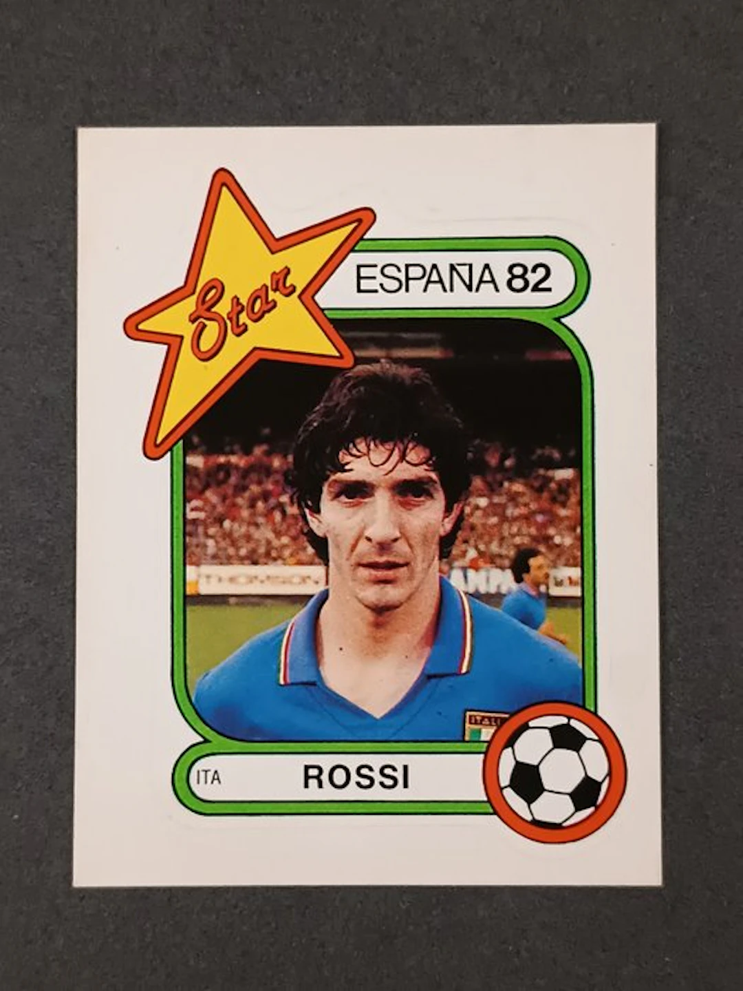 Panini Stickers Star World Cup España 82 – Paolo Rossi...
