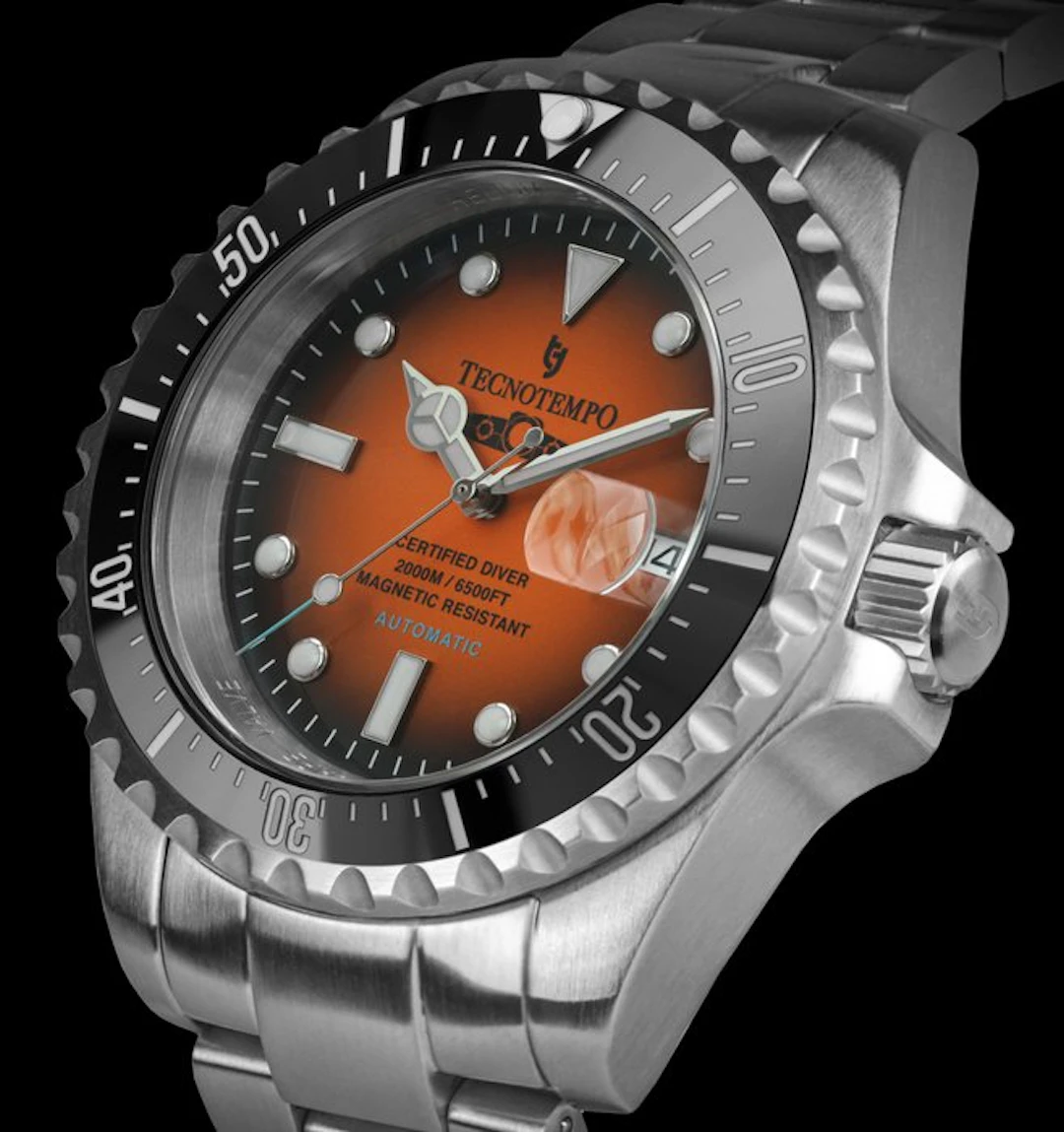 Tecnotempo - Automatic Diver 2000M - Limited Edition...