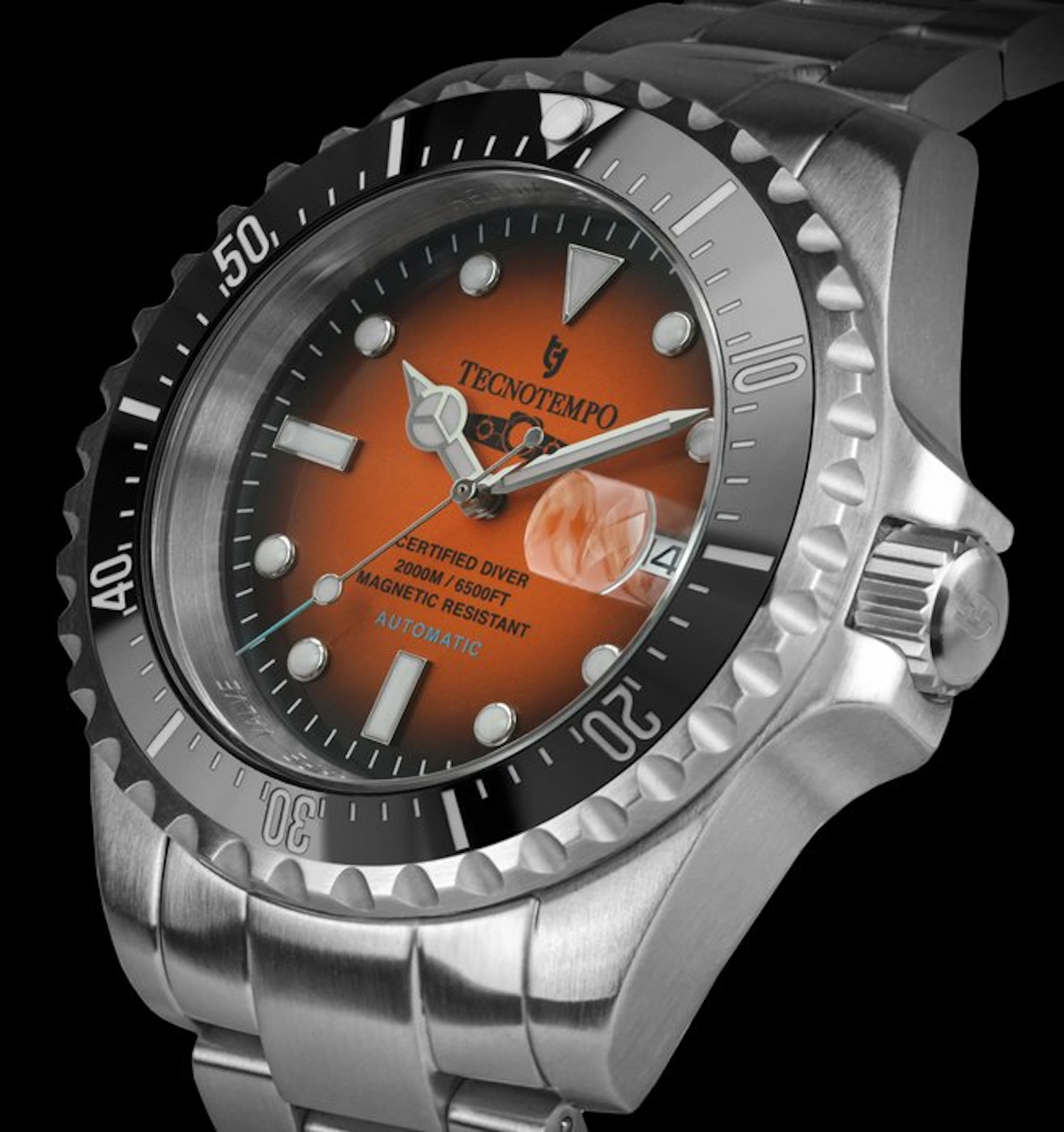 Tecnotempo - Automatic Diver 2000M - Limited Edition...