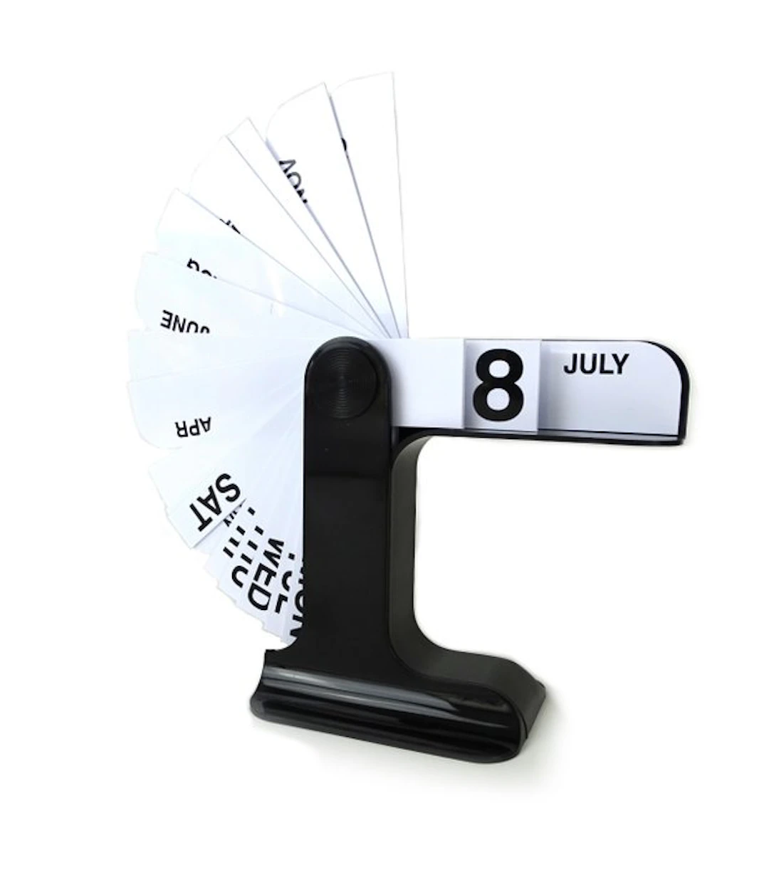 Perpetual calendar - ''Timor'' - Italy
