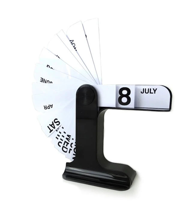 Perpetual calendar - ''Timor'' - Italy