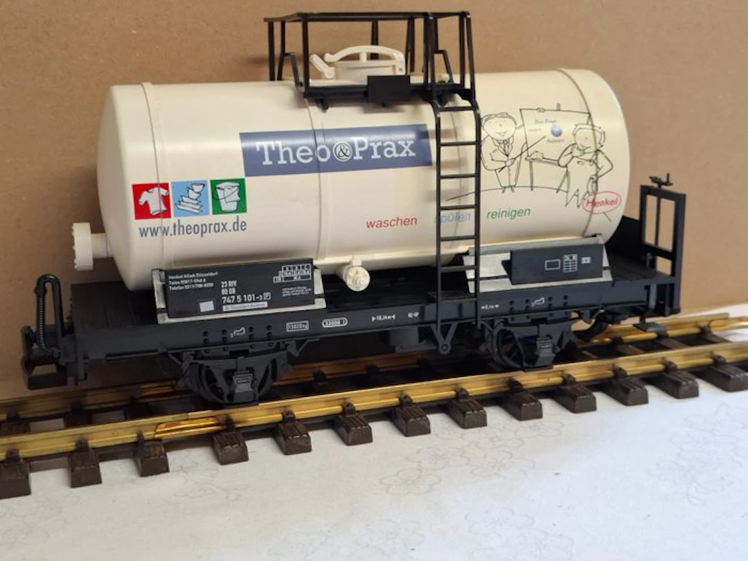 LGB G - LGB 43403 - Model train freight carriage (1)...