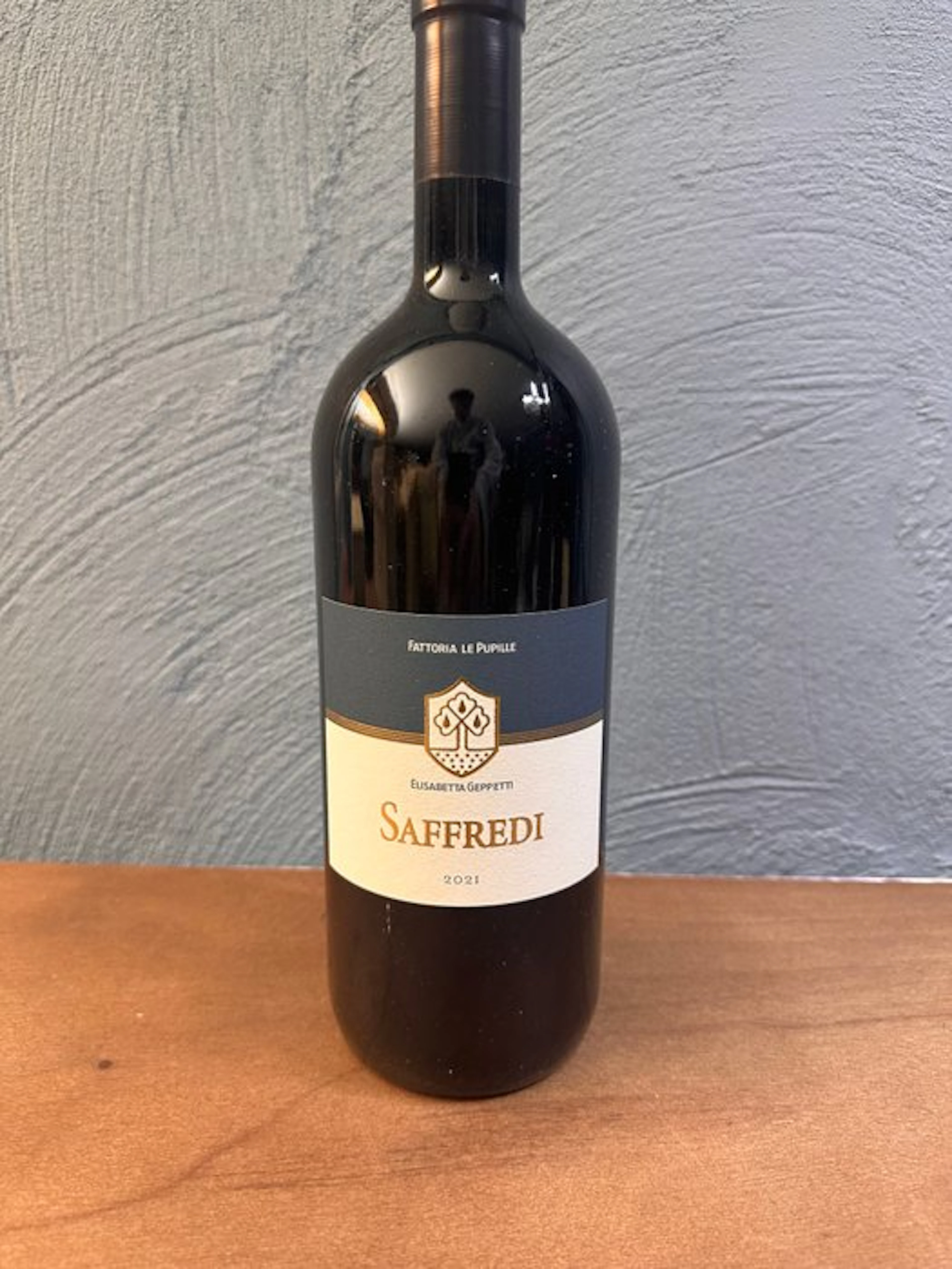 2021 Saffredi - Le Pupille - Tuscany IGT - 1 Magnum (1.5L)