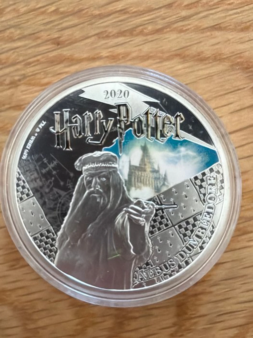 Samoa. 1/2 Dollar 2020 Harry Potter - Albus Dumbledore - 1 oz (No