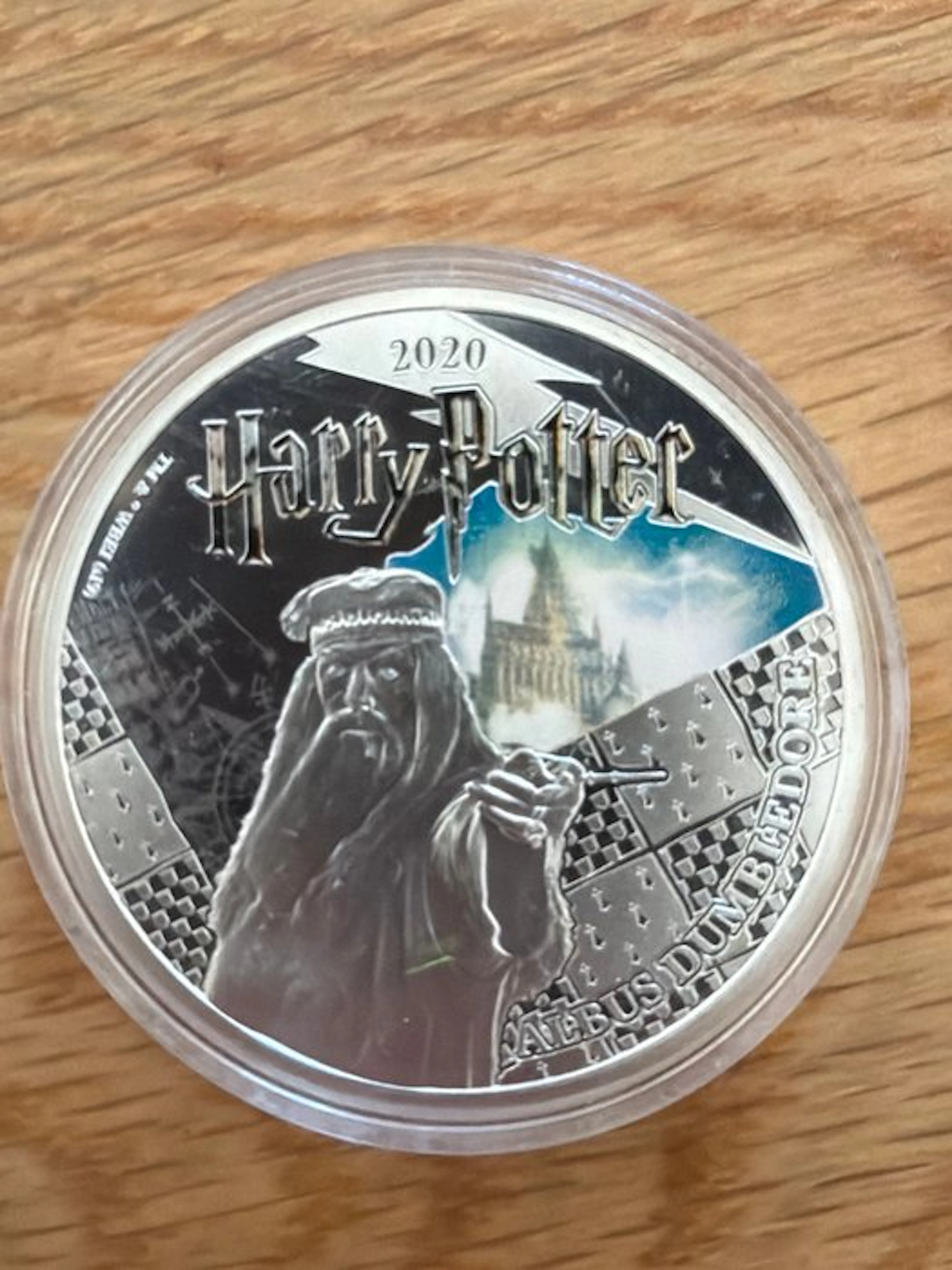 Samoa. 1/2 Dollar 2020 Harry Potter - Albus Dumbledore - 1 oz (No