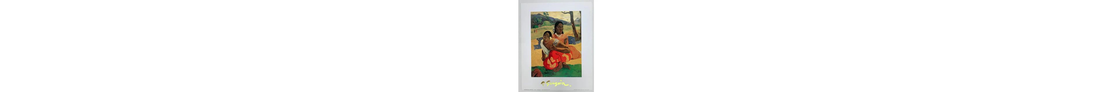 Paul Gauguin (1848-1903) - Two Tahitianerinnen - Artprint - 30 x 24 cm