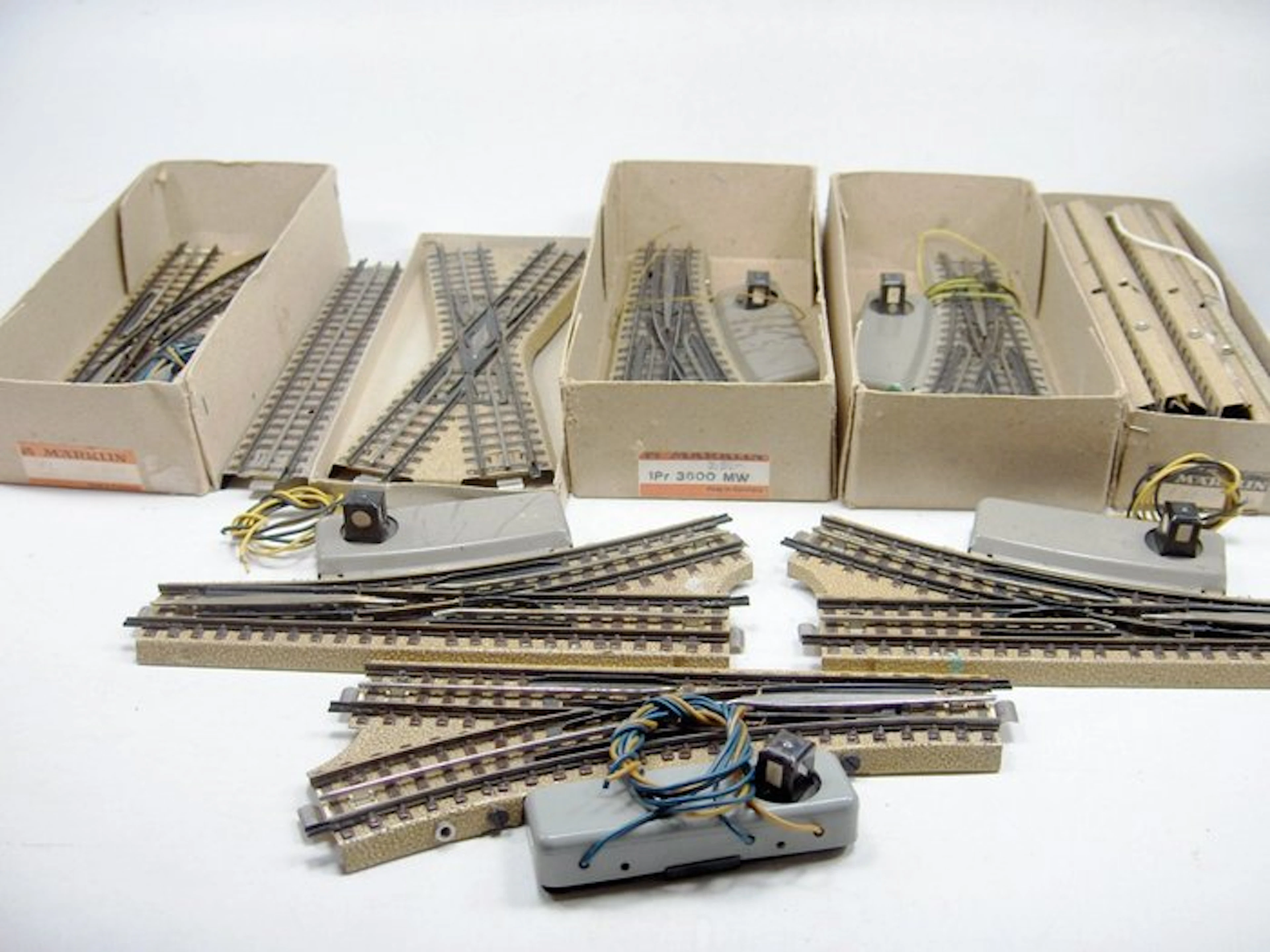 Märklin H0 - 3600 K 3600 WN 3600 DN 3600 MW 3600 MWS 3600...