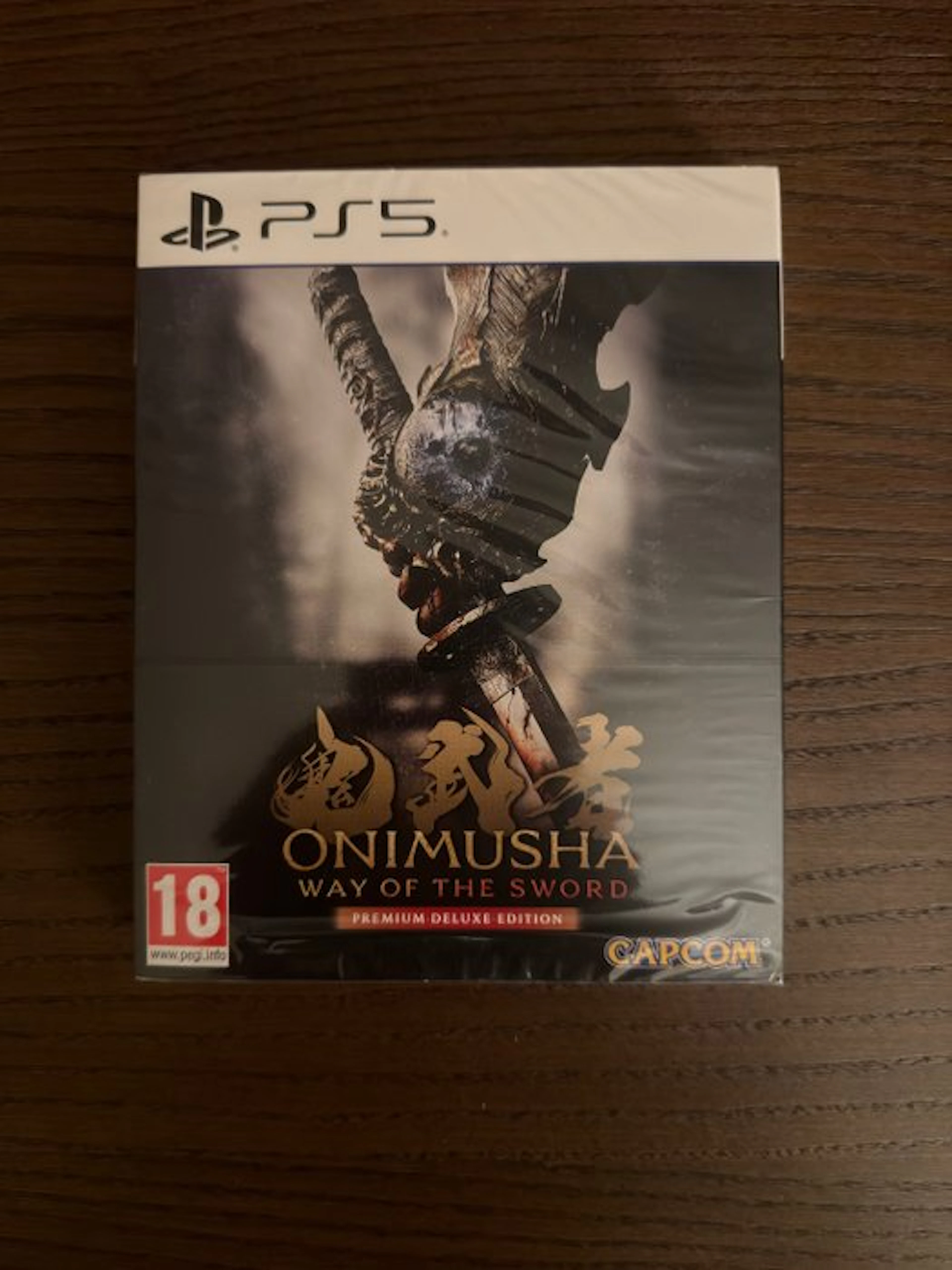 Sony - PS5 - Onimusha: Way of the Sword - Premium Deluxe...