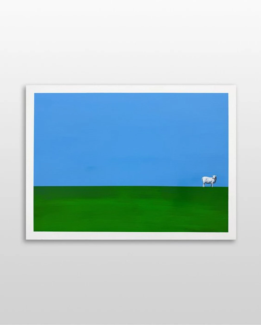 K.milla (XX) - "Baaing and Nothingness 03" - Sheep