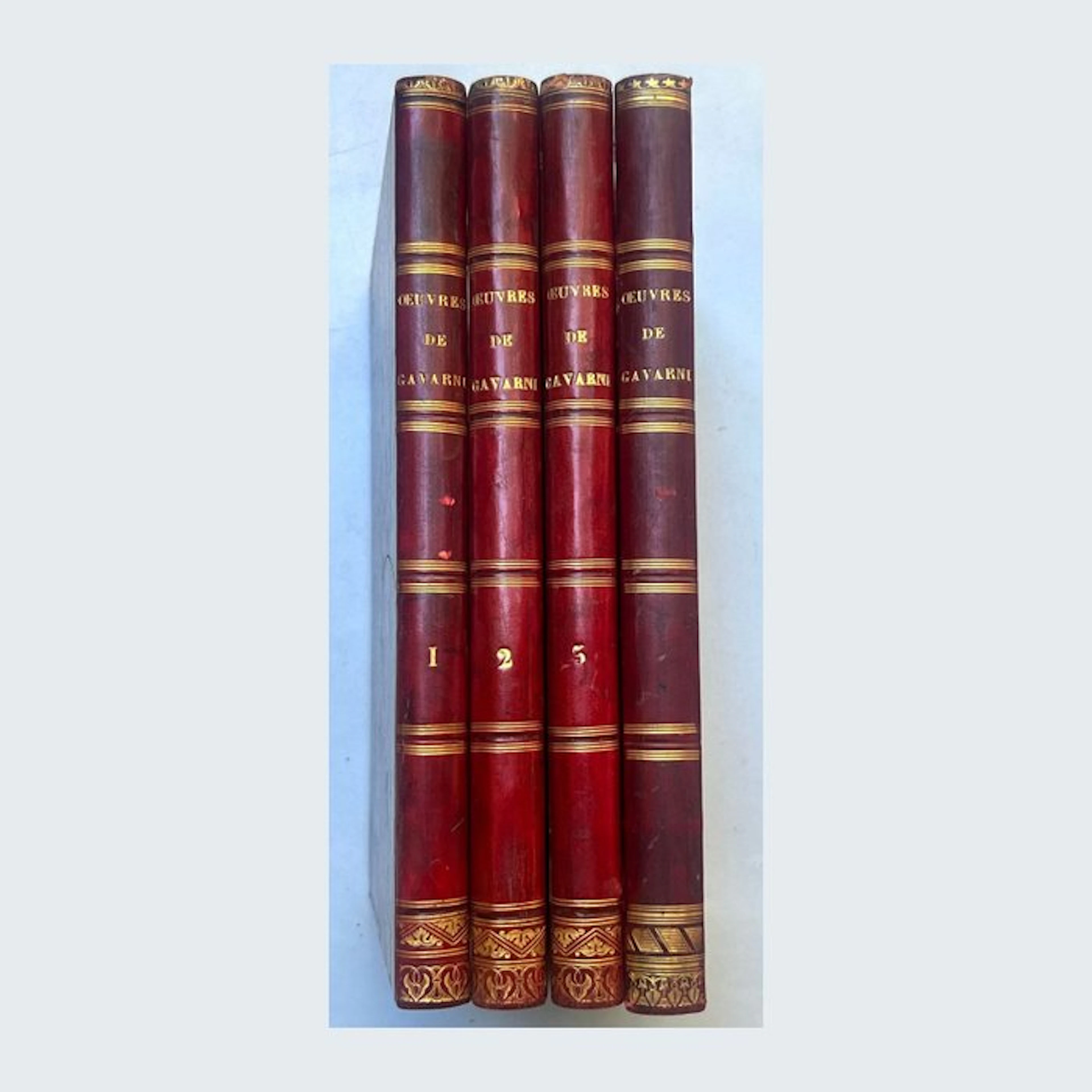 Paul Gavarni / Théophile Gautier