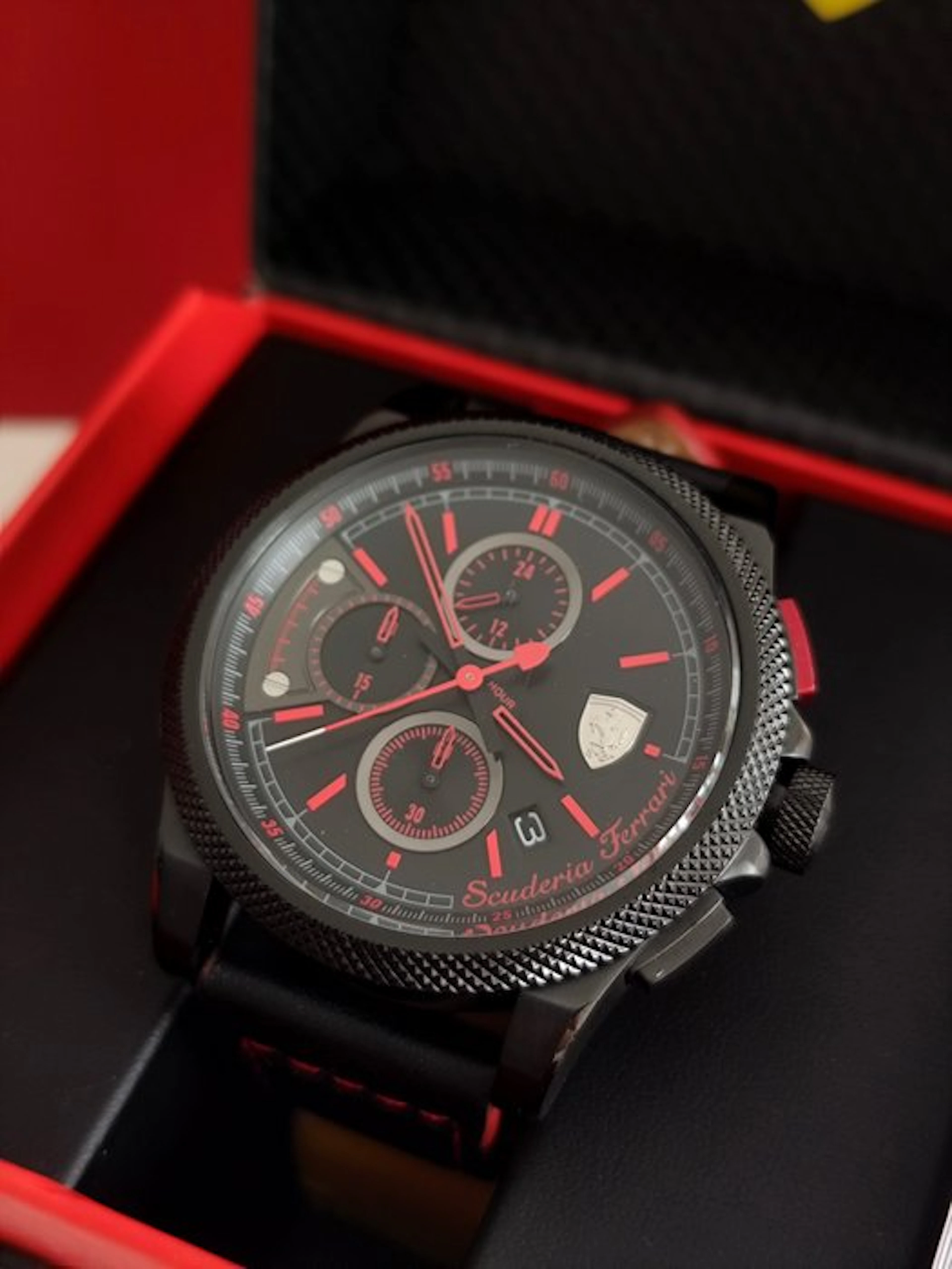 Ferrari - Montre chronograph Scuderia Ferrari Formula...