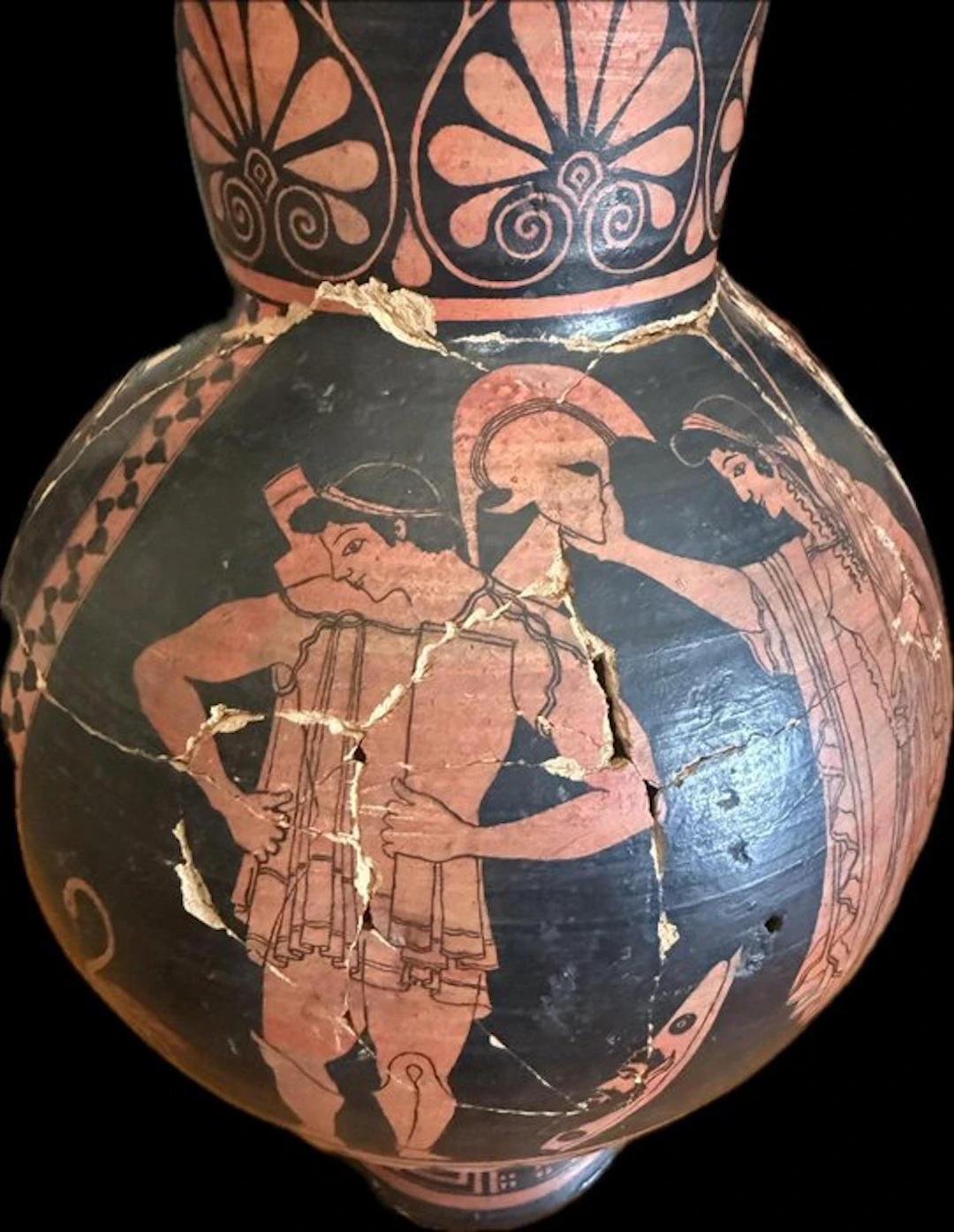 Earthenware Vase - 65 cm - Replica of an Ancient Greek Amphora