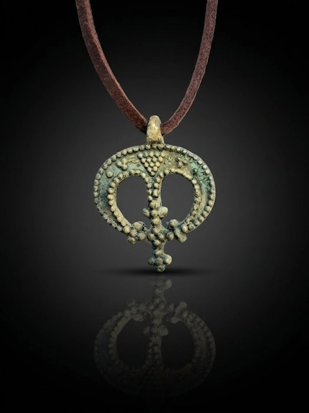 Viking Era Silver Amulet