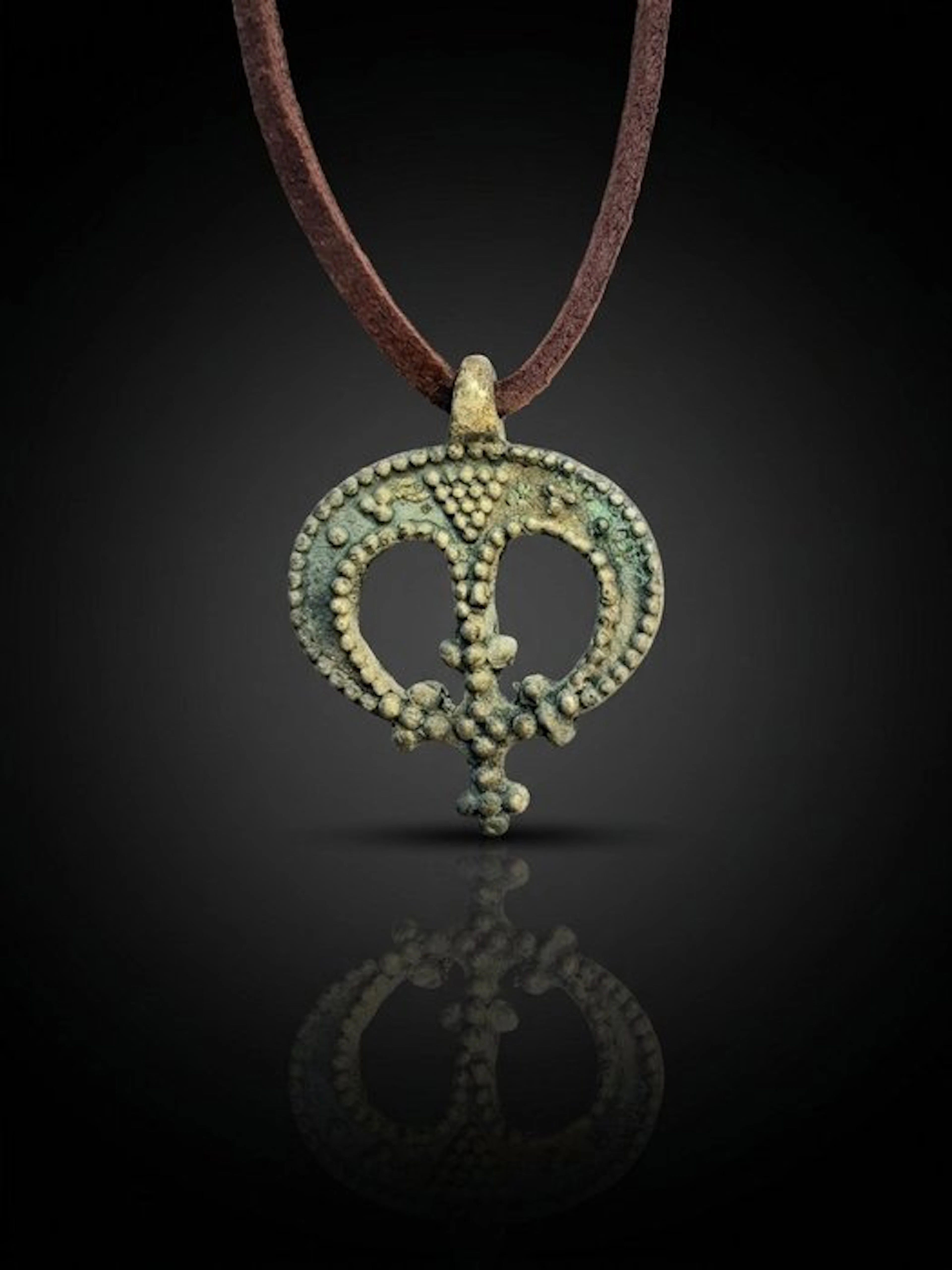 Viking Era Silver Amulet