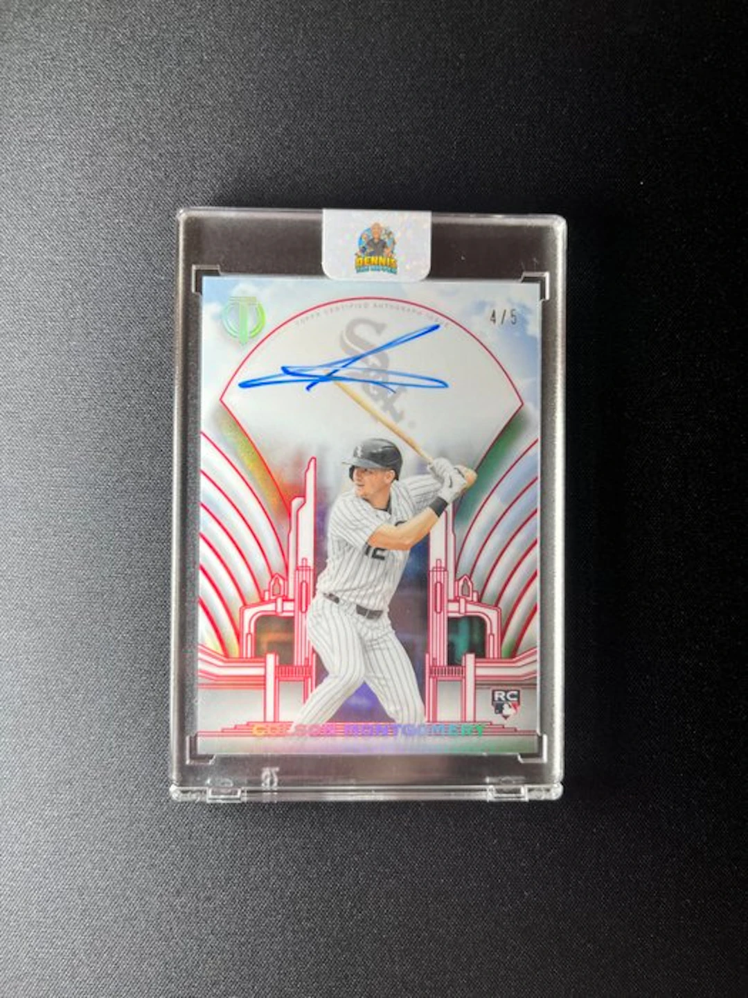 2026 Topps Tribute Baseball Colson Montgomery RC Auto /5...