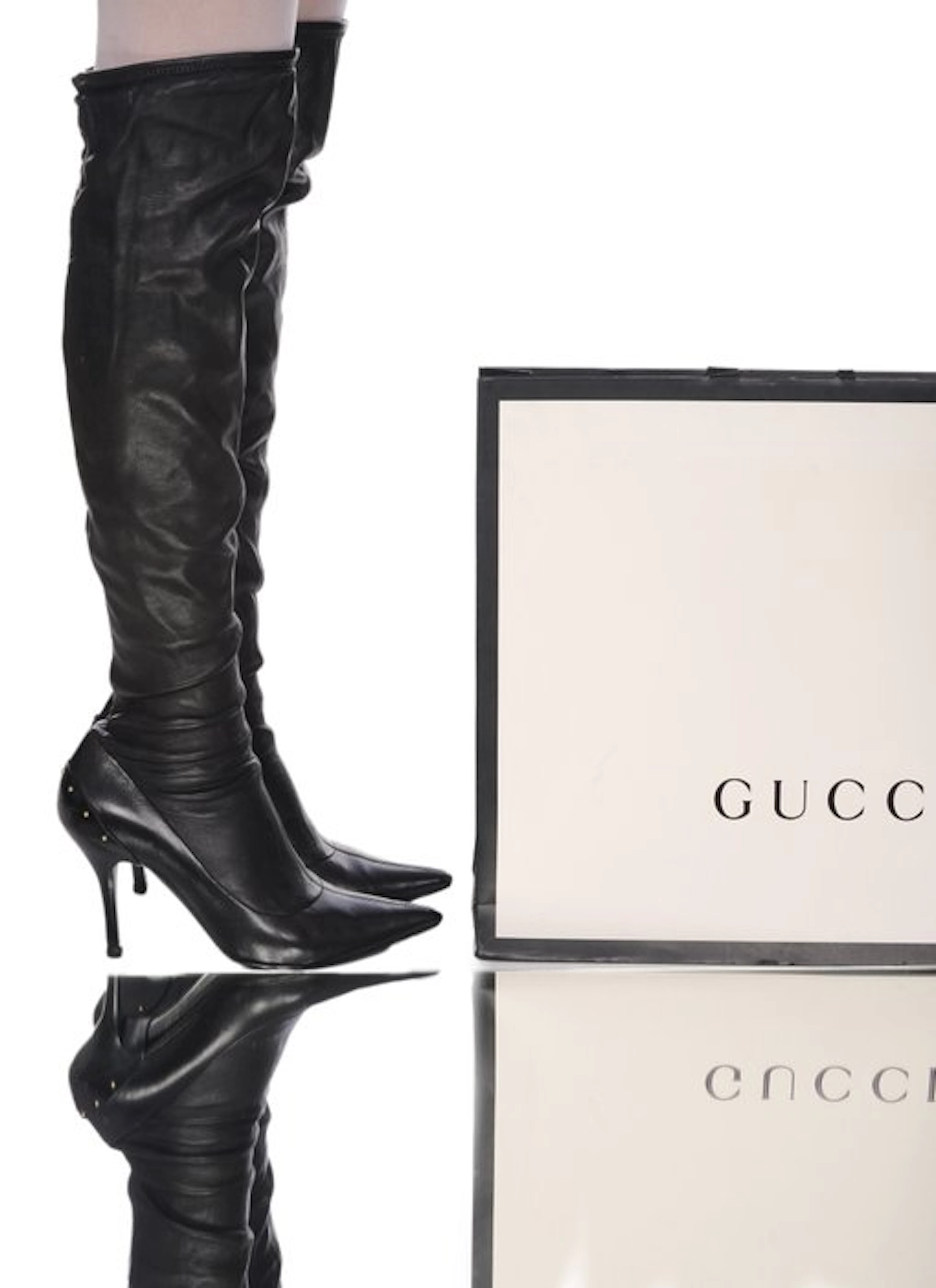 Gucci - Over-the-knee boots - Size: EU 37