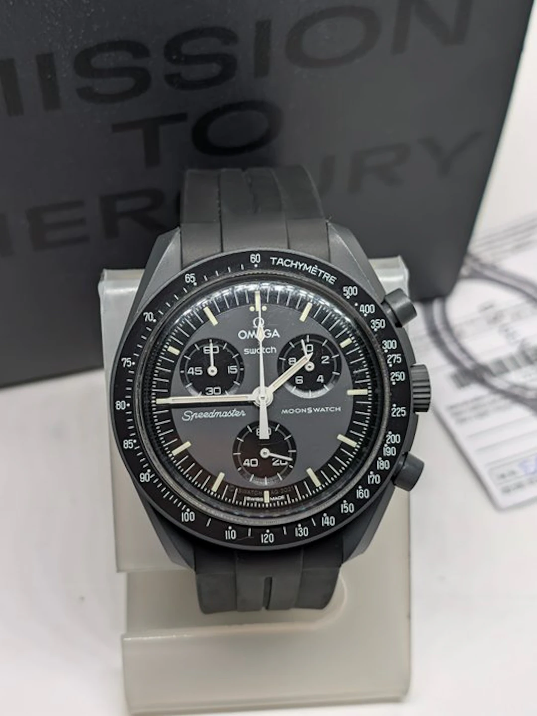 Swatch - MoonSwatch - Mission to Mercury - No reserve price - Unisex