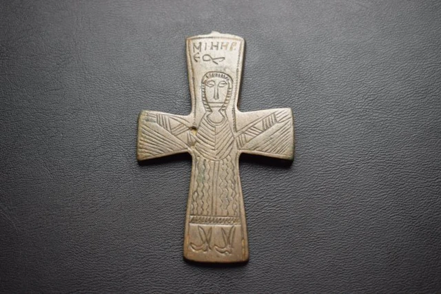 Late Roman/Early Byzantine Bronze Byzantine Bronze...