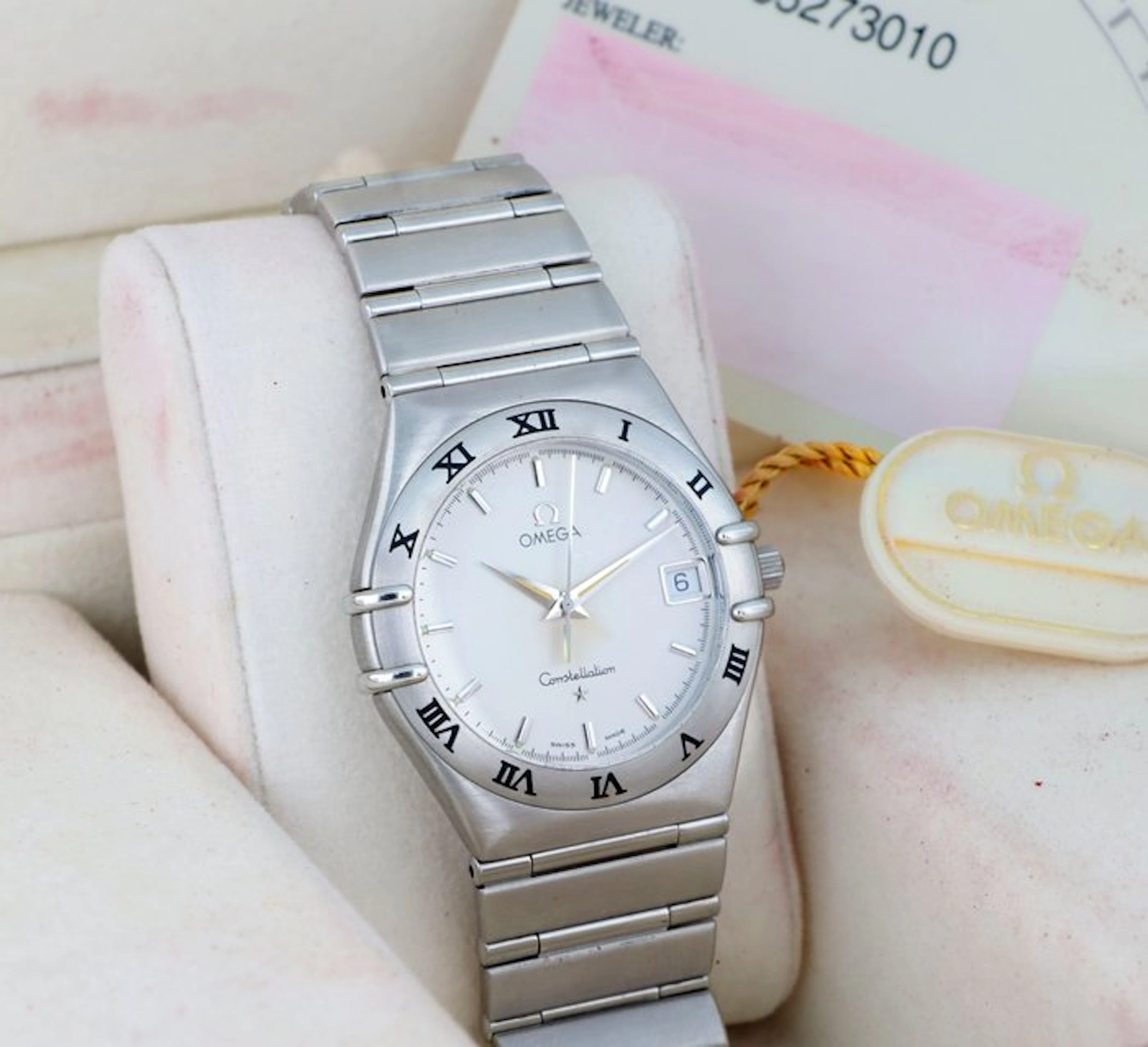Omega - Constellation - No reserve price - 15123000 - Men - 1990-1999