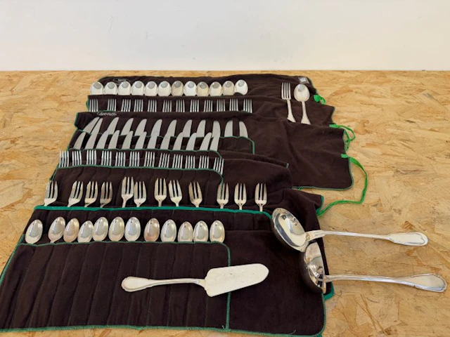 Sambonet - Cutlery set for 12 (89) - Silverplated
