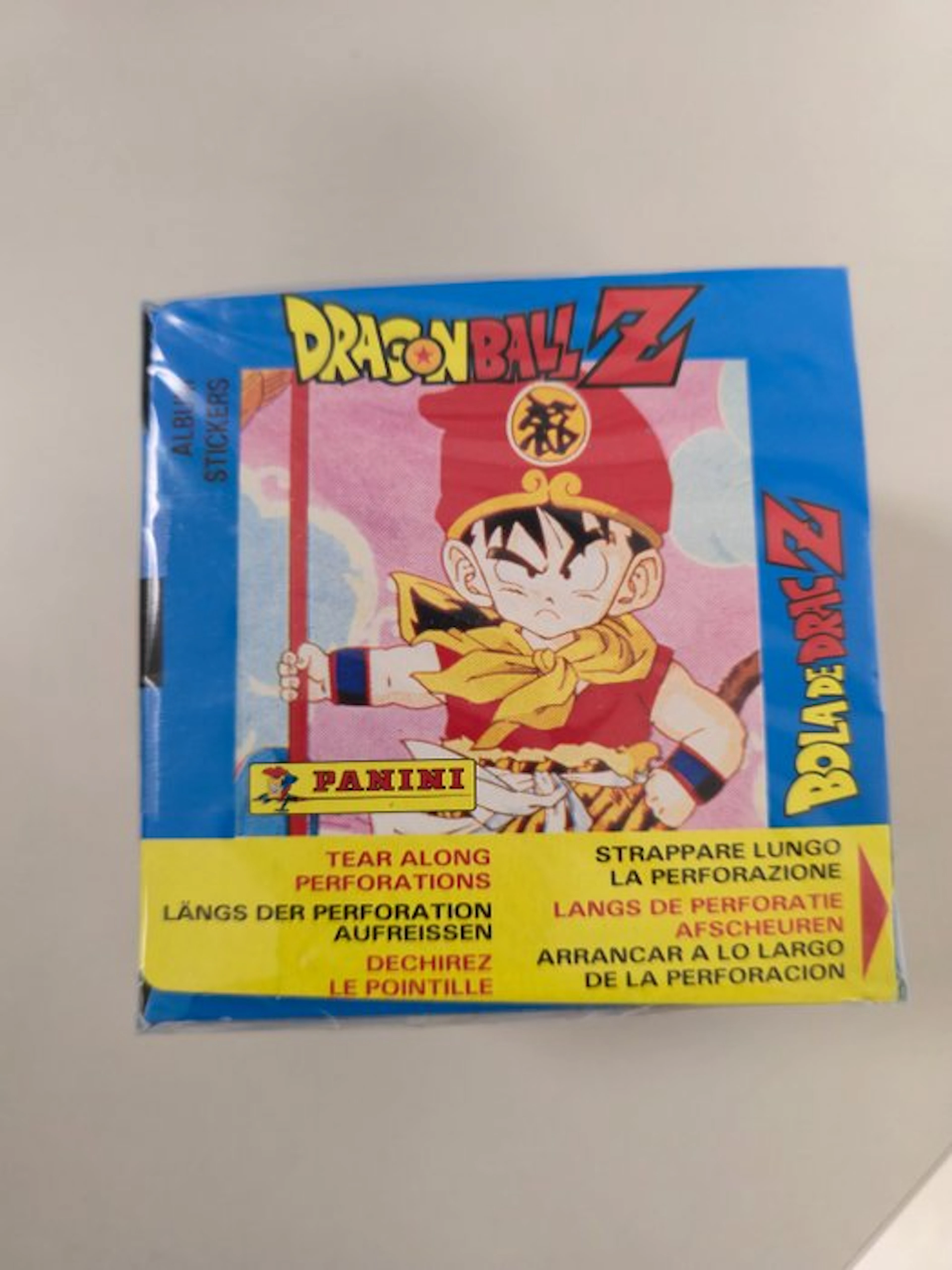 Panini - 50 Sealed box - Dragon Ball Z