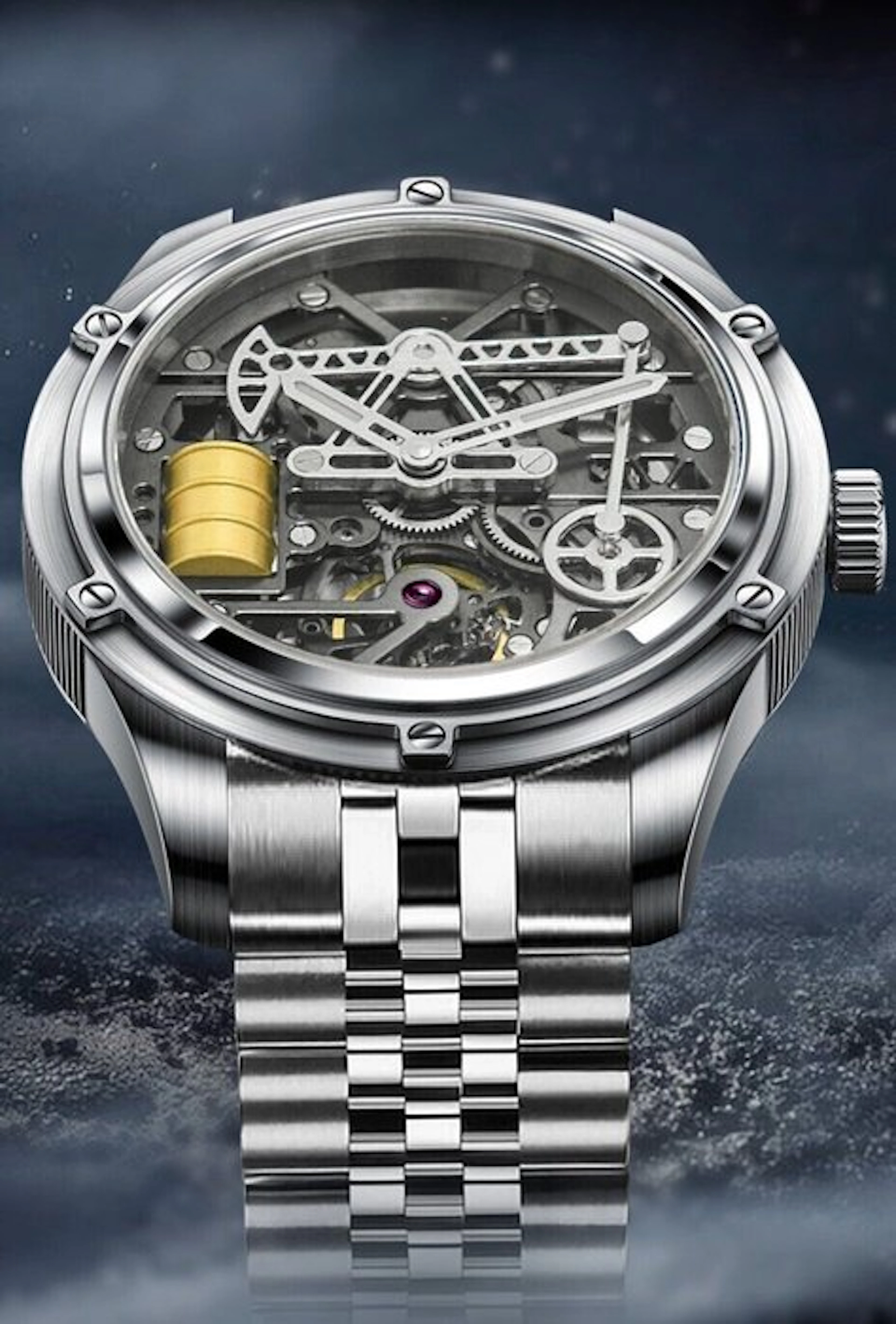 Timegrapher - Victorian age, automatic - Men - 2010-2020