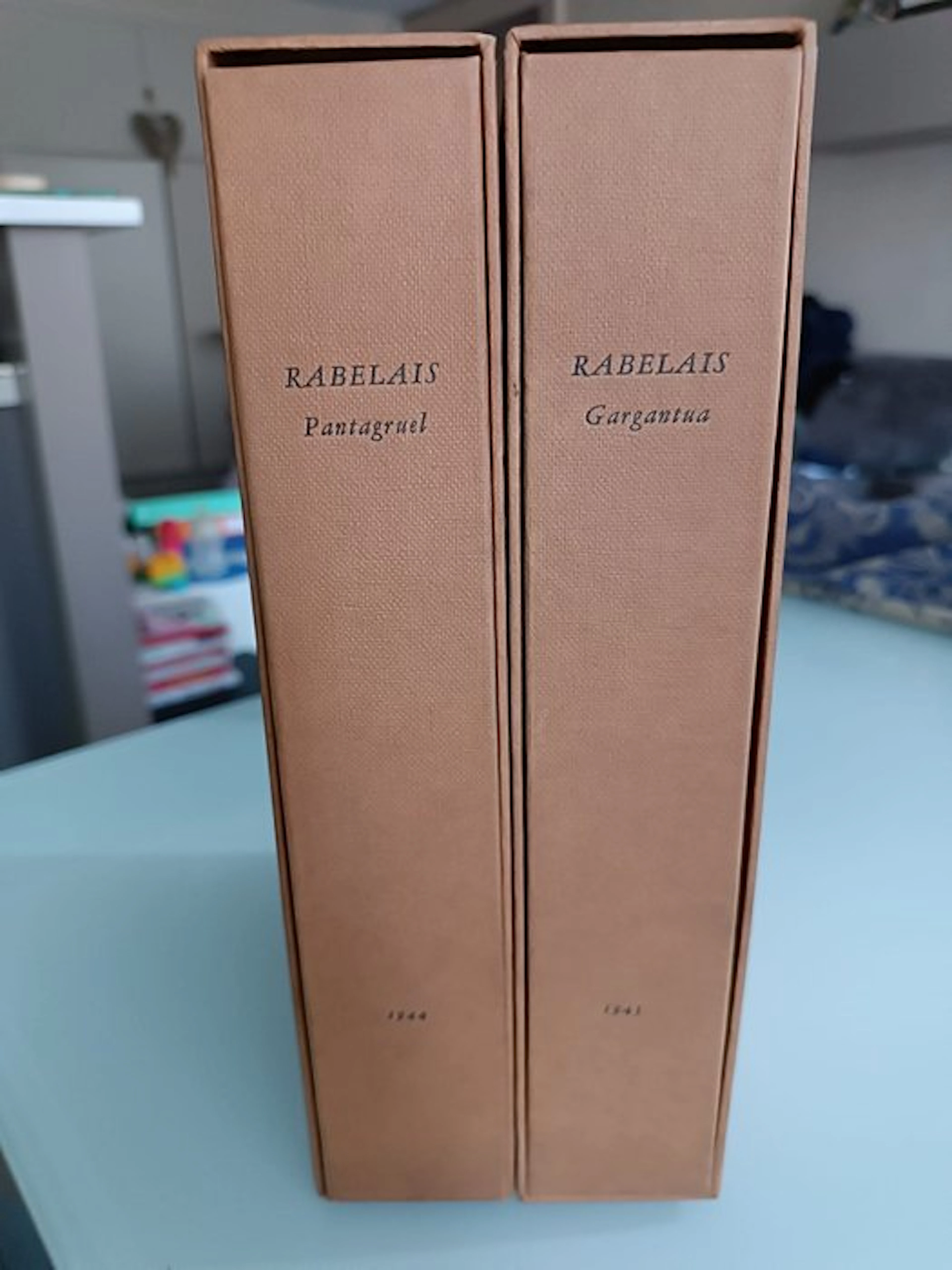 François Rabelais - Gargantua e Pantagruel - 1943-1944