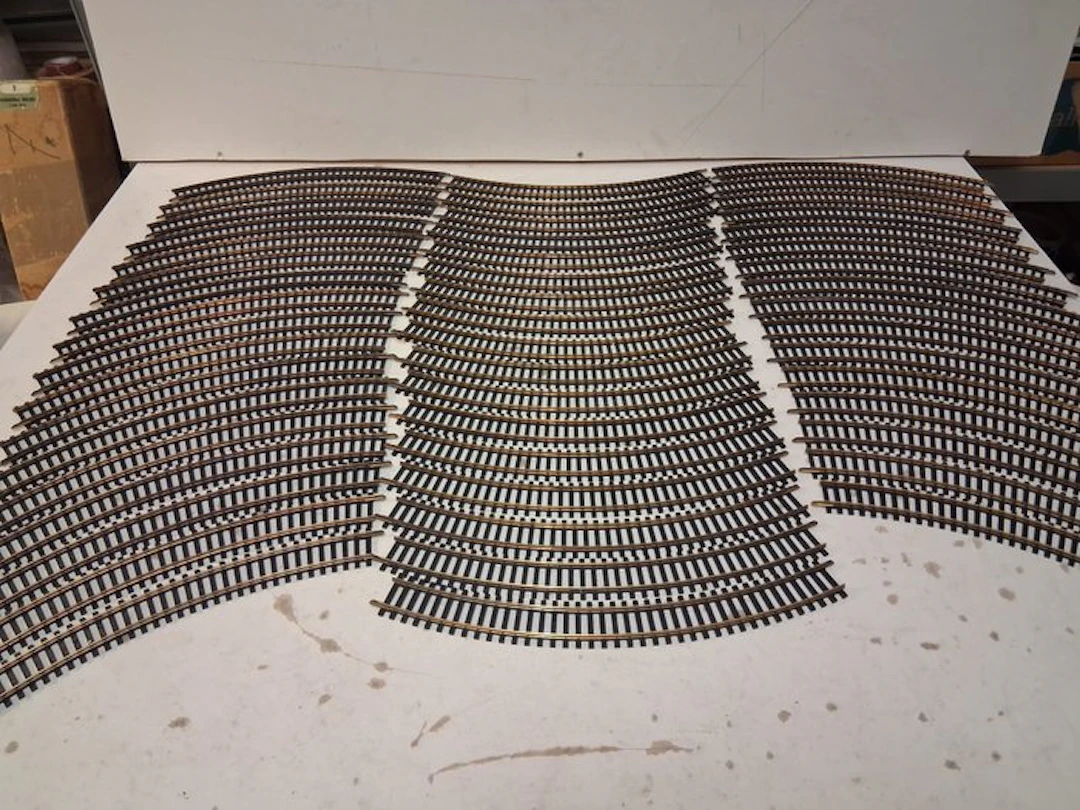 Fleischmann H0 - 6024 - Model train tracks (50) - 100%...