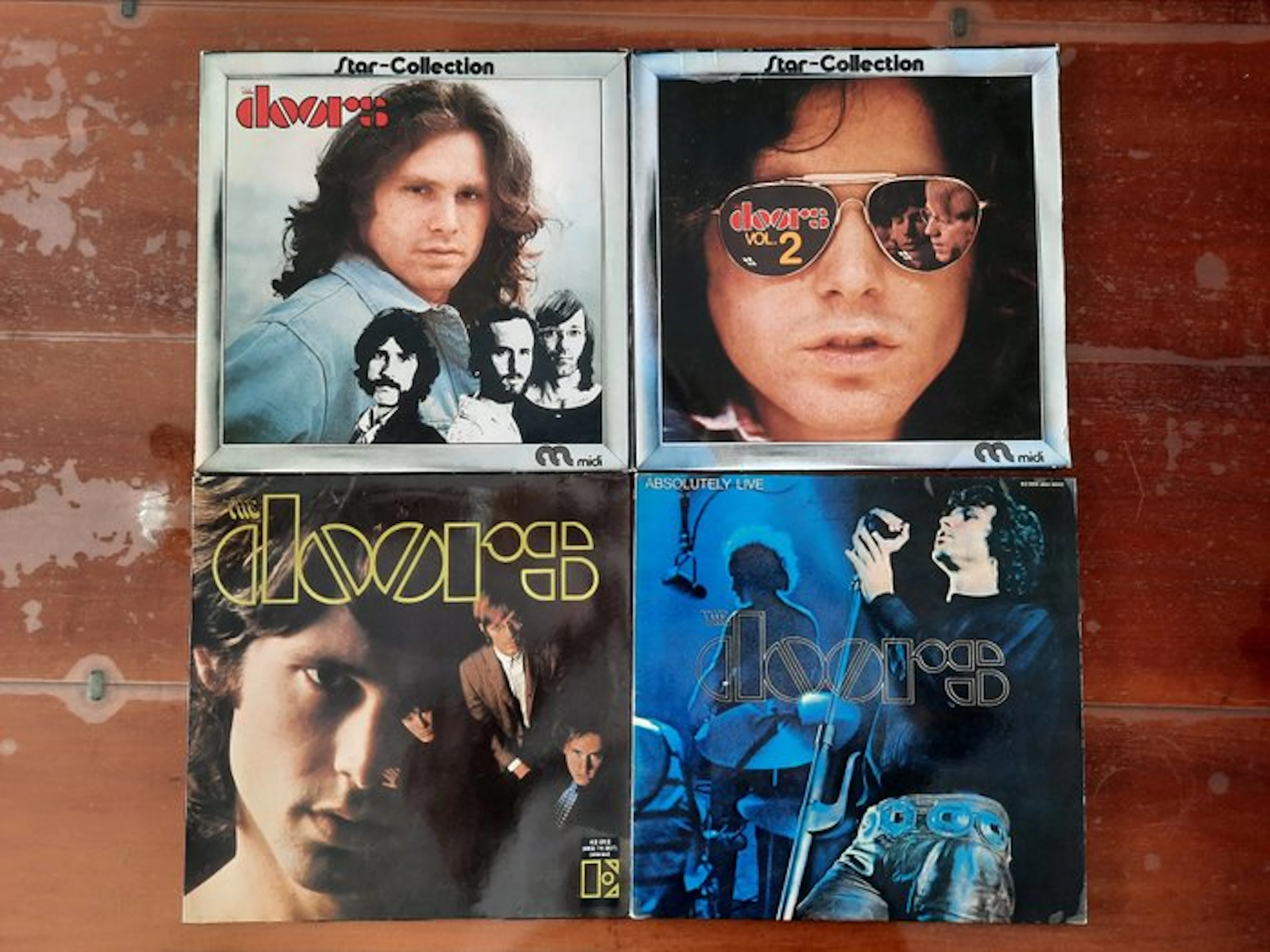 Doors - 4 x Album including 1 x double album - Multiple...