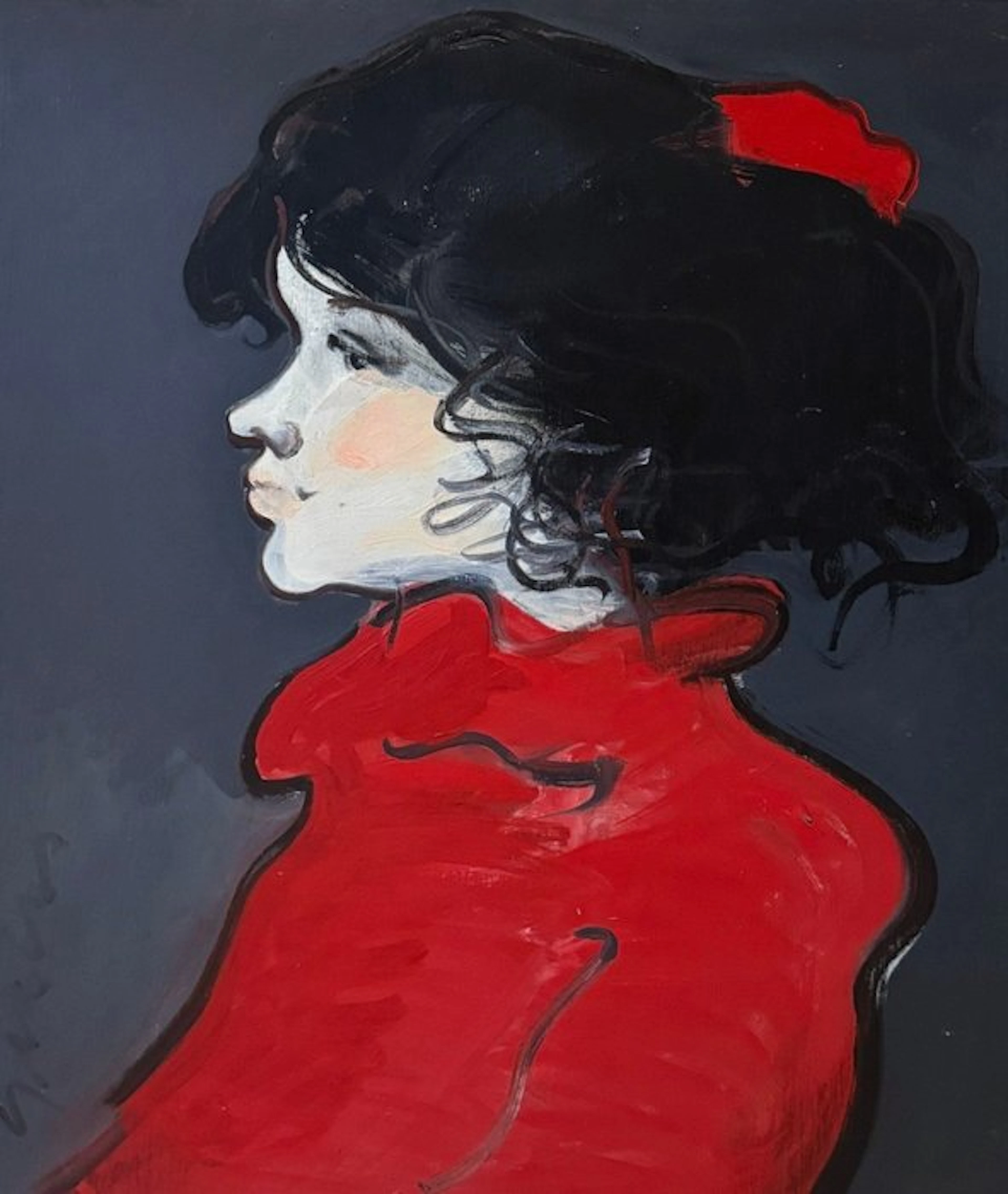 Juan Garcés Espinosa (1935-2014) - Satin Doll