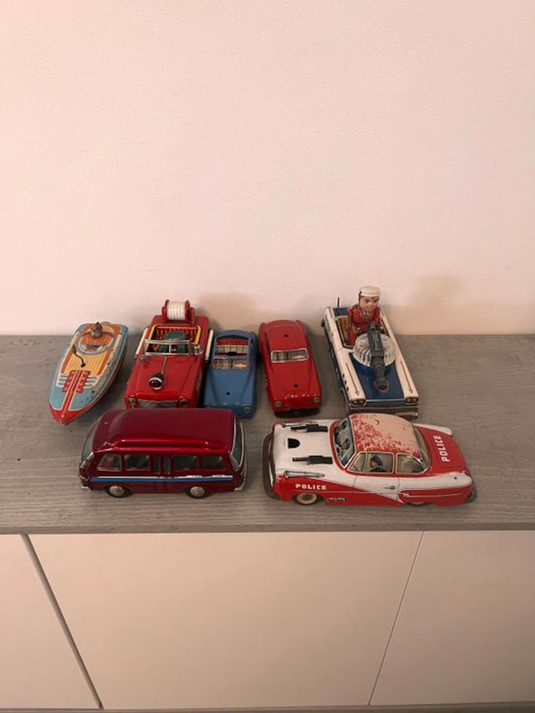 Schuco - Tin toy car - NO RESERVE P.D