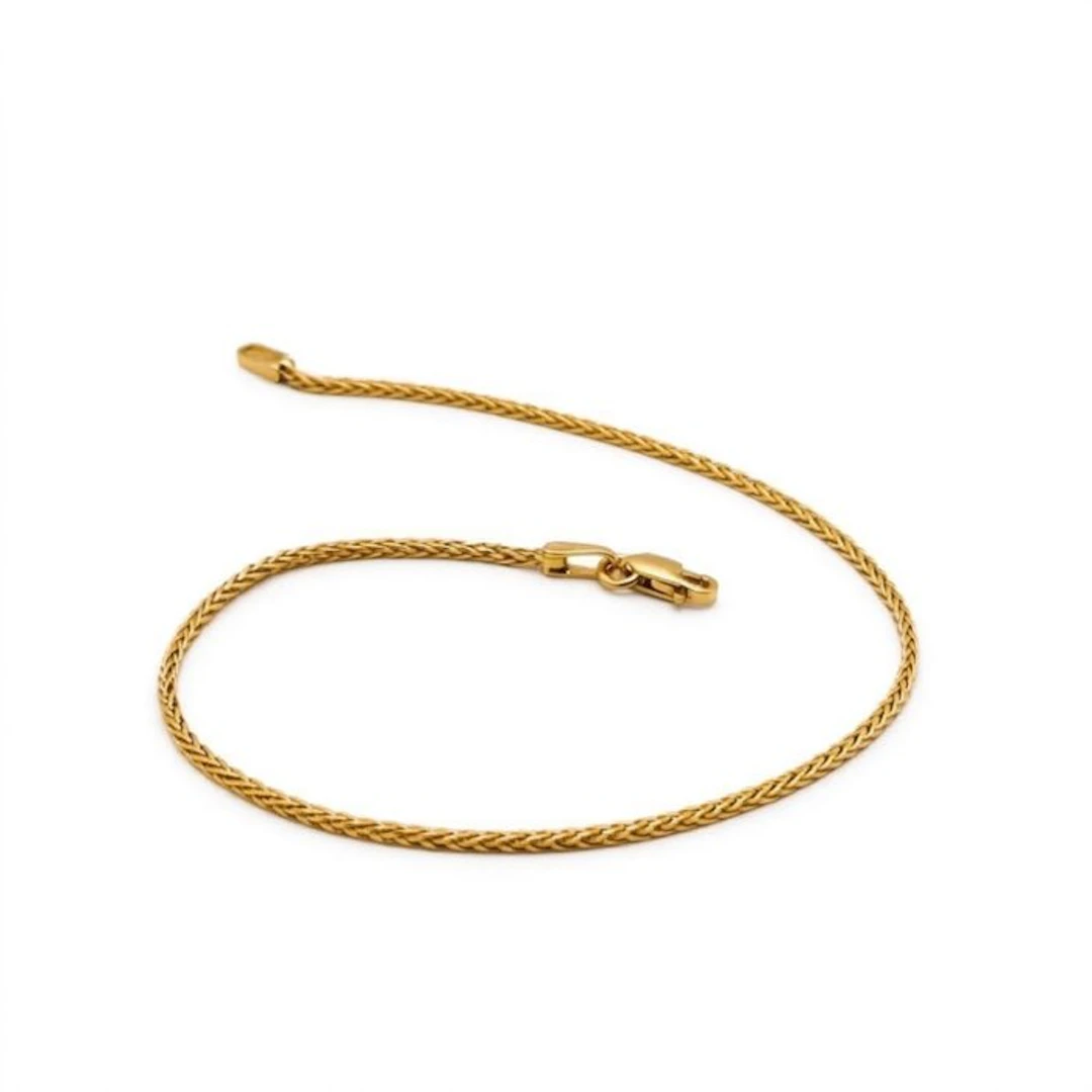 No reserve price - Bracelet - 18 kt. Yellow gold