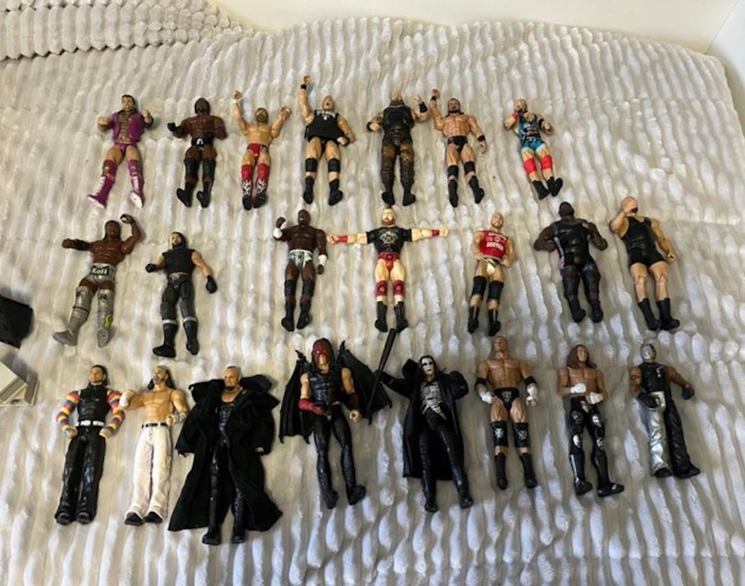 Figure - Figuras WWE (24) - Plastic