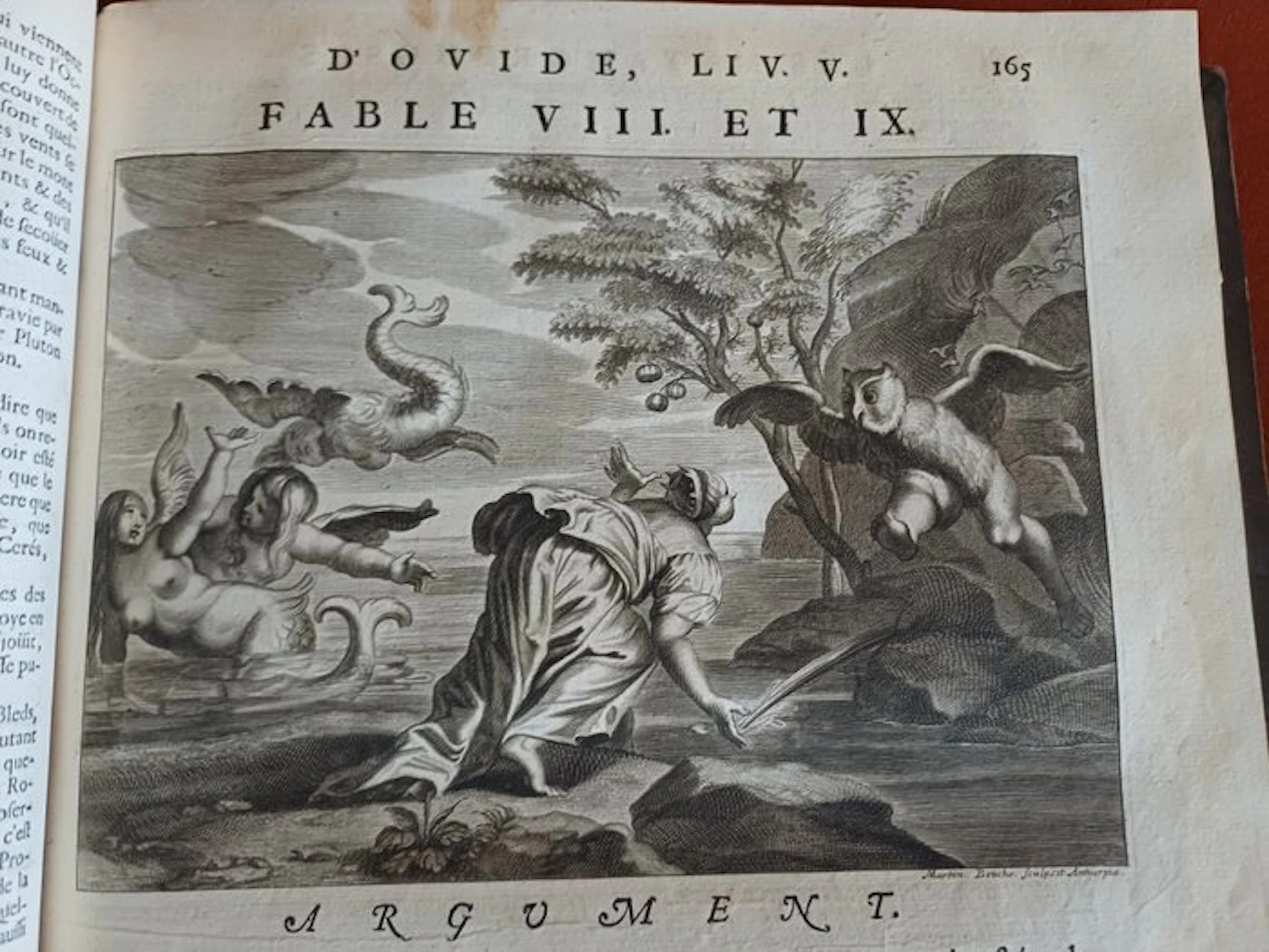 Ovide - Les Métamorphoses - 1677