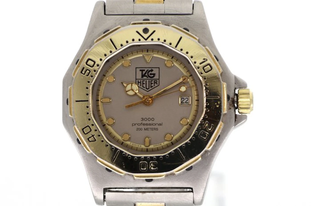 TAG Heuer - Serie 3000 Professional 200 Meters - No...