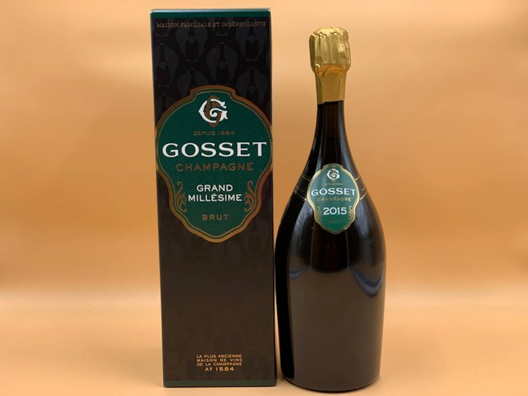2015 Gosset, Grand Millésime Brut - Champagne - 1 Magnum (1.5L)