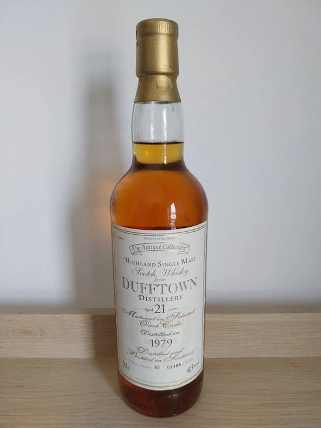 Dufftown 1979 21 years old The Antique Collection - 70cl