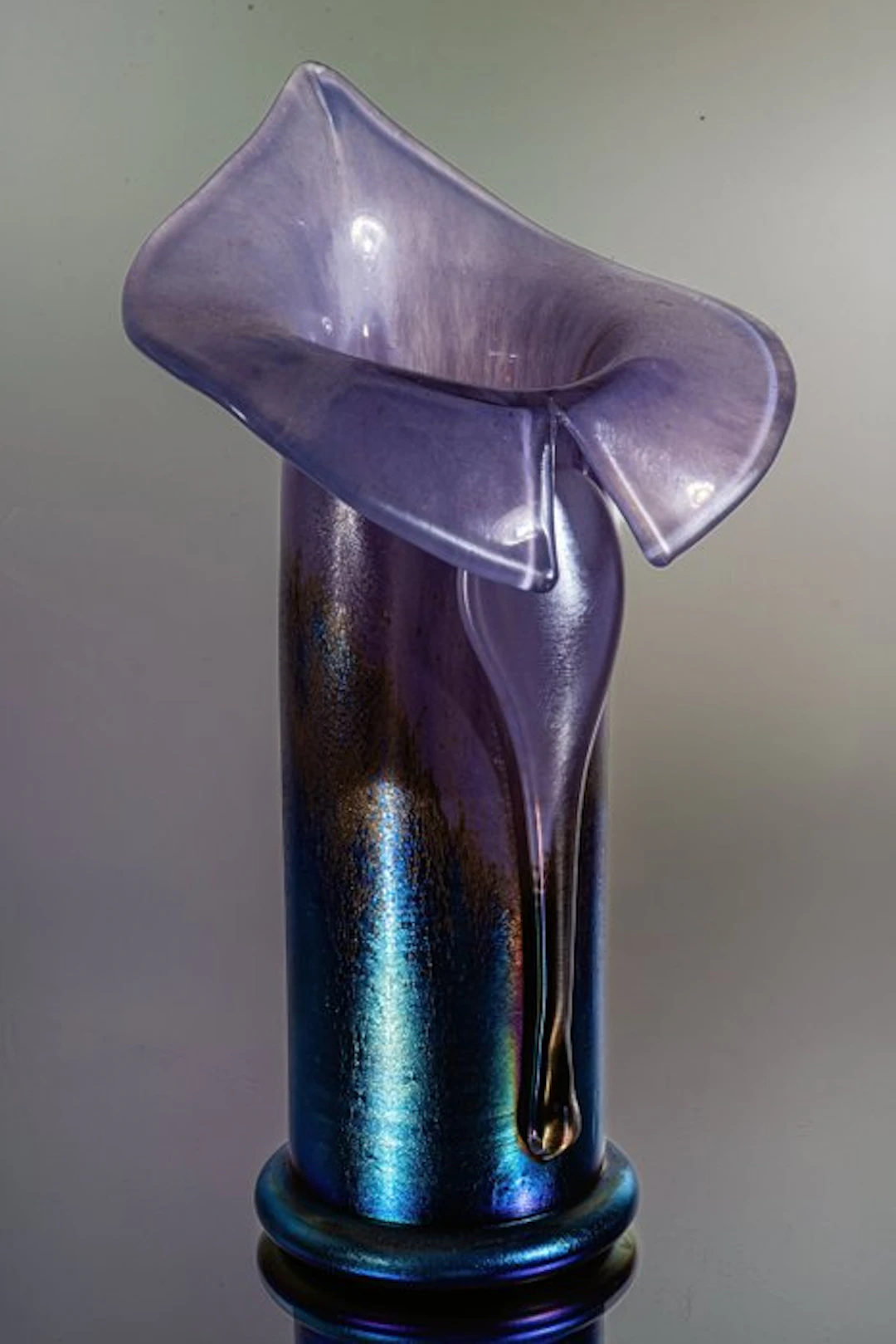 Joska Studio Design - Vase - Iridescent vase object...