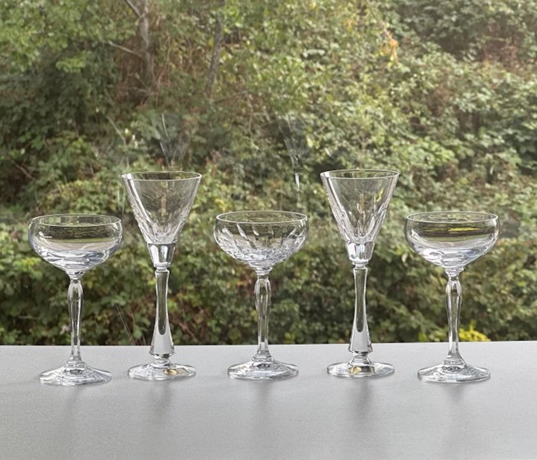 Spiegelau - Wonderful Vintage Cut Crystal - Drinking glass (5) - Crystal