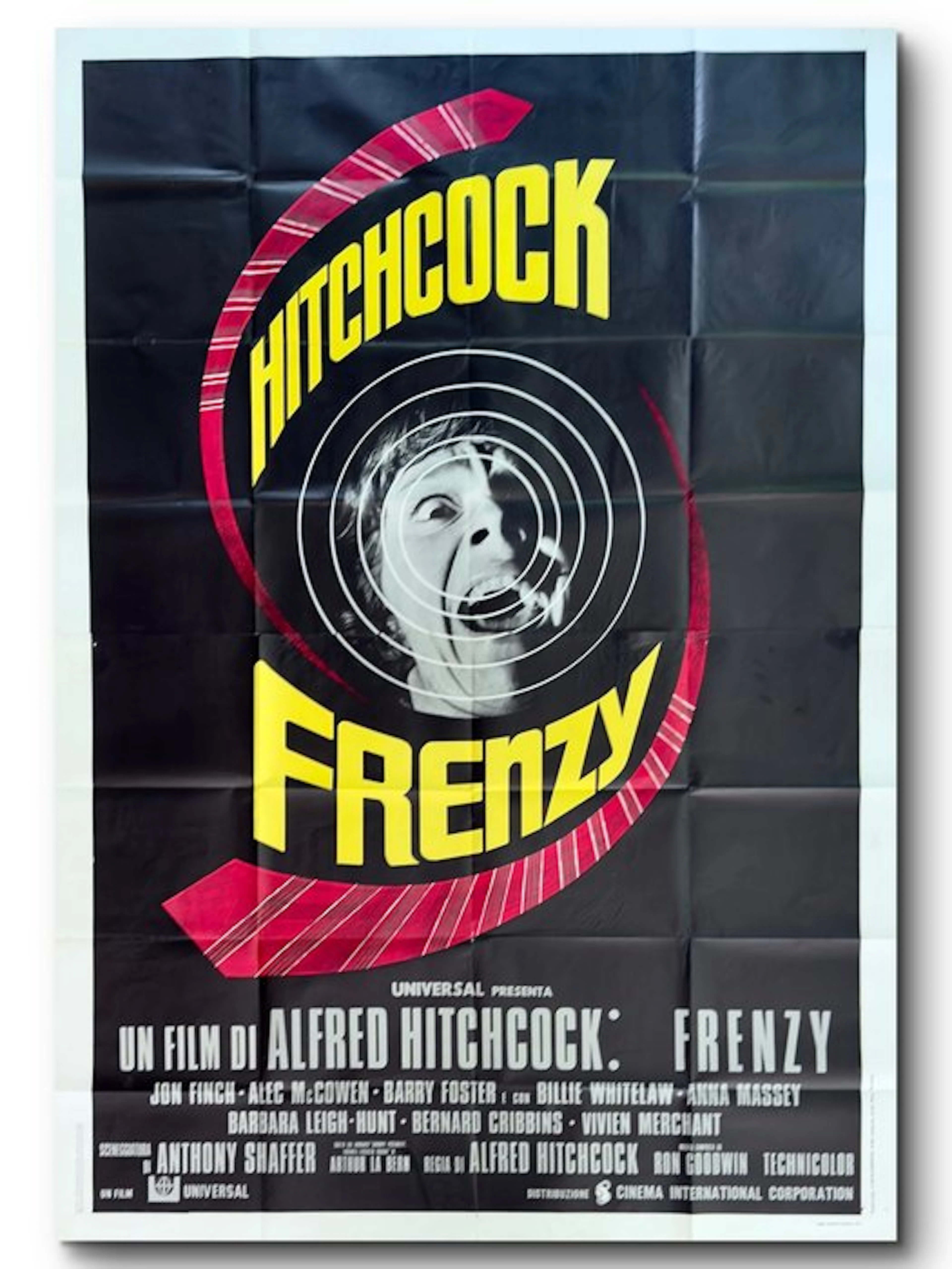 Alfred Hitchcock - Frenzy (1972) - Original Italian movie...