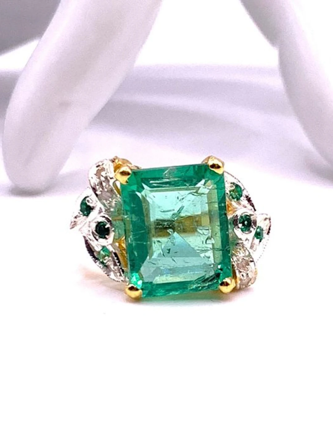 No reserve price - Cocktail ring - 9 kt