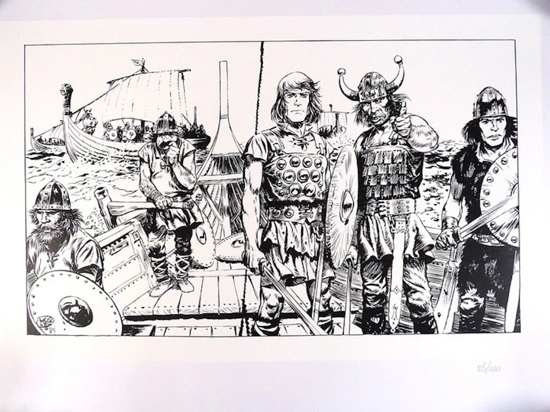 Hans Kresse - 2 Silkscreen - Eric de Noorman